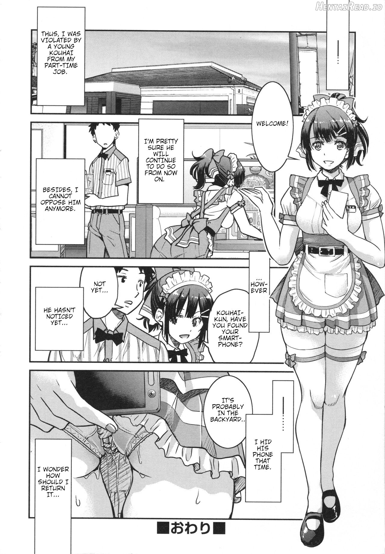 Toretate FamiRes Senpai o Gyuutto Shibatta Gochisou Don Chapter 1 - page 34