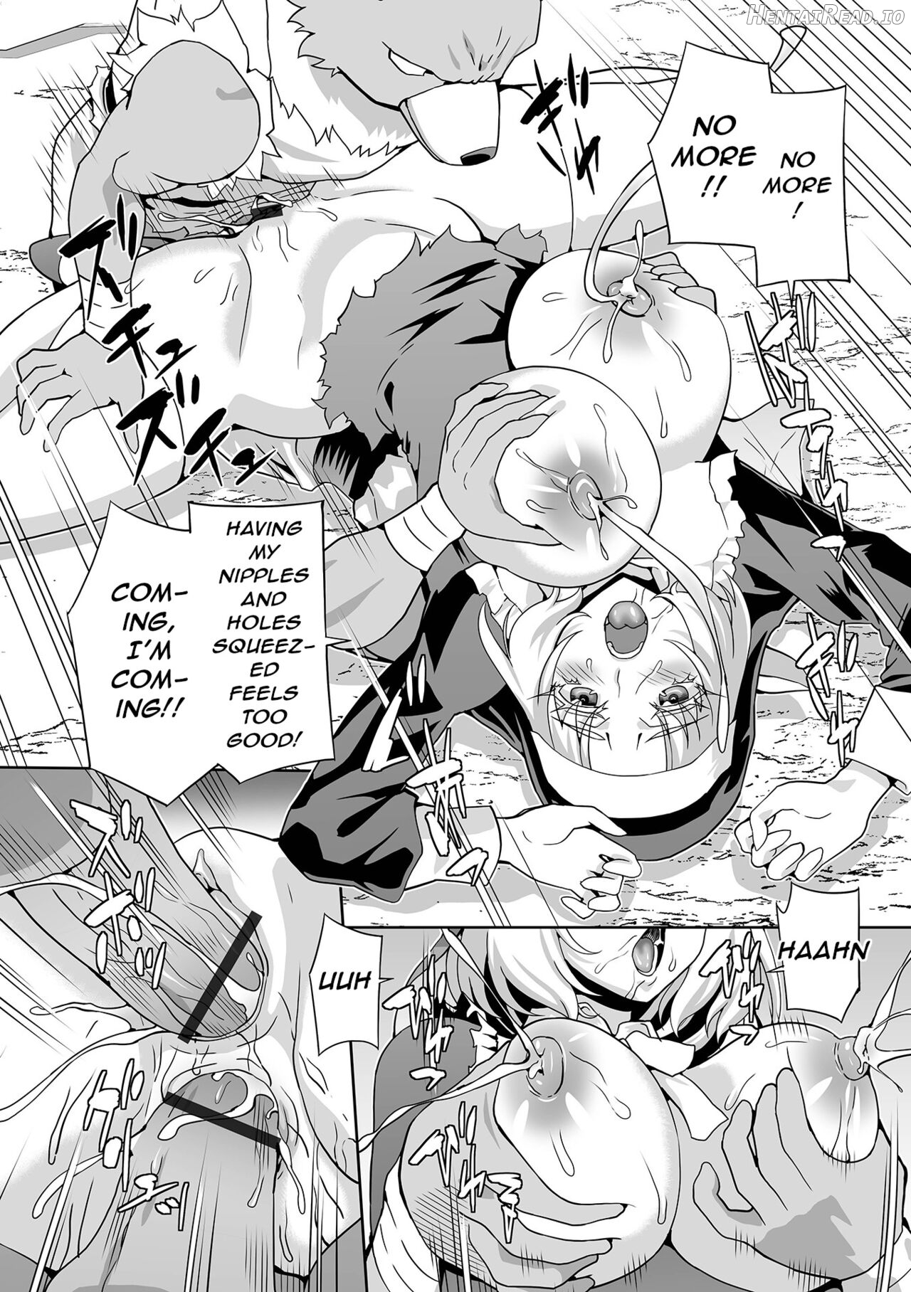 Toubatsu! Sakunyuu Seijo Chapter 1 - page 13