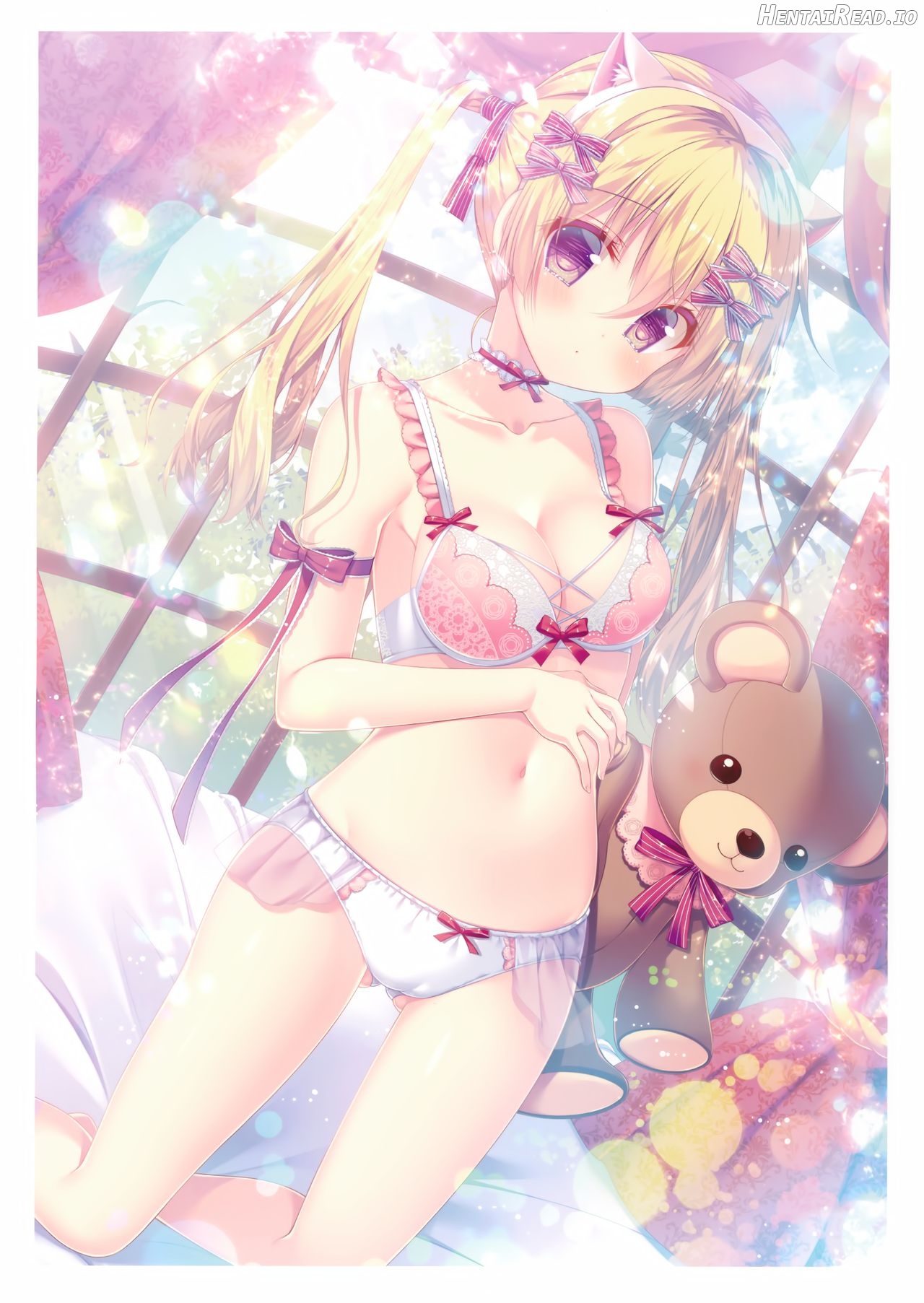 URIBOU Zakka Ten Pants Tokkagata Gashuu「Under wears 3 PINK LABEL」 Chapter 1 - page 97