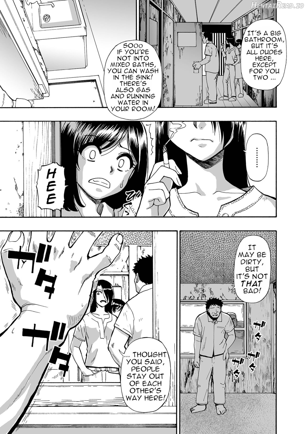 Hakidame Ch. 5 Chapter 1 - page 7