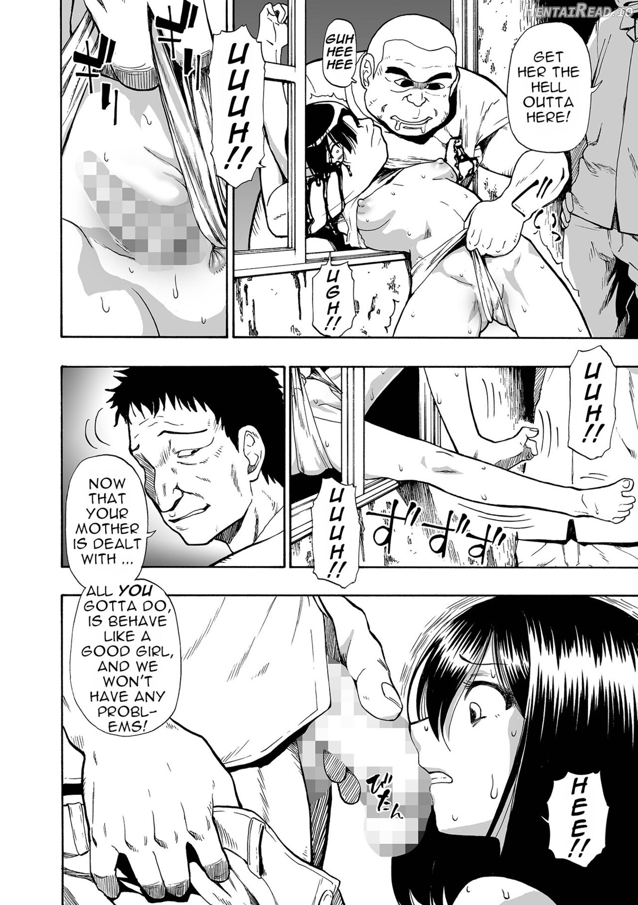 Hakidame Ch. 5 Chapter 1 - page 14