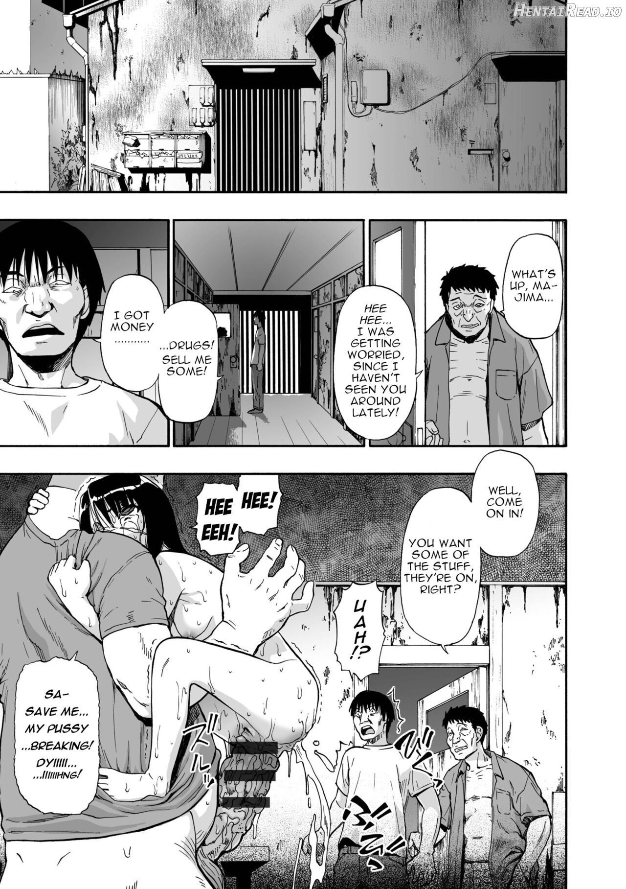 Hakidame Ch. 5 Chapter 4 - page 10