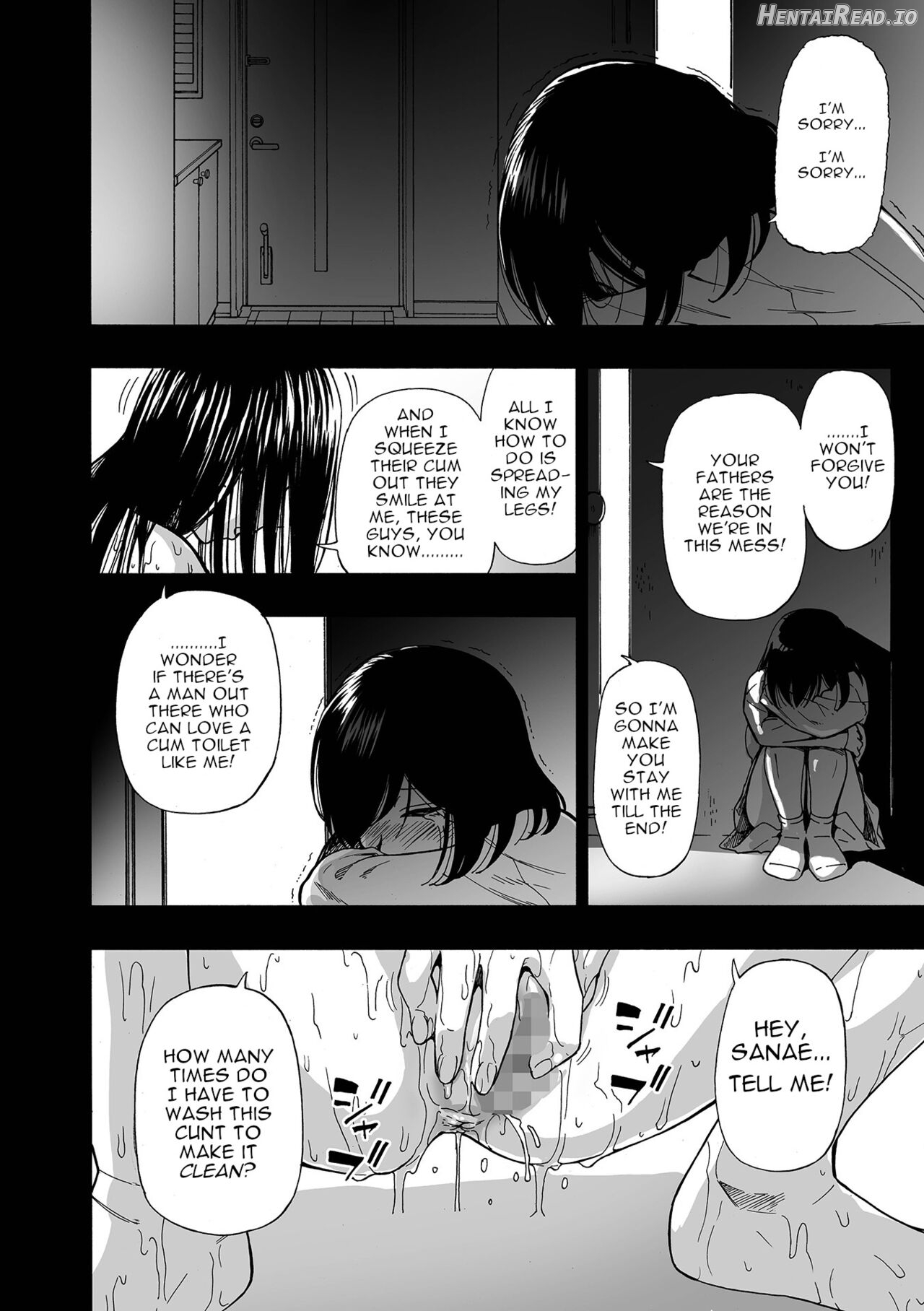 Hakidame Ch. 5 Chapter 7 - page 2