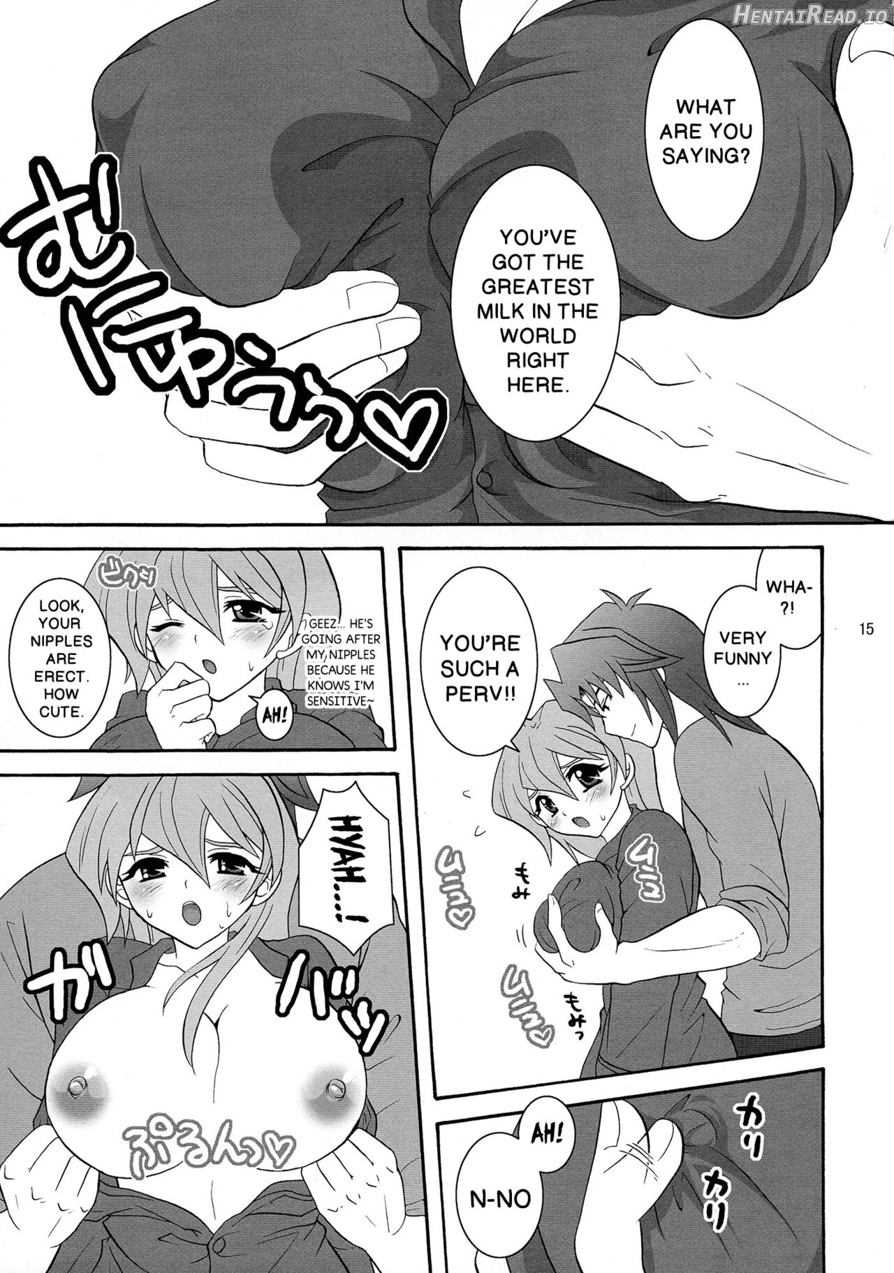 Niizuma Asuka-tan Chapter 1 - page 14