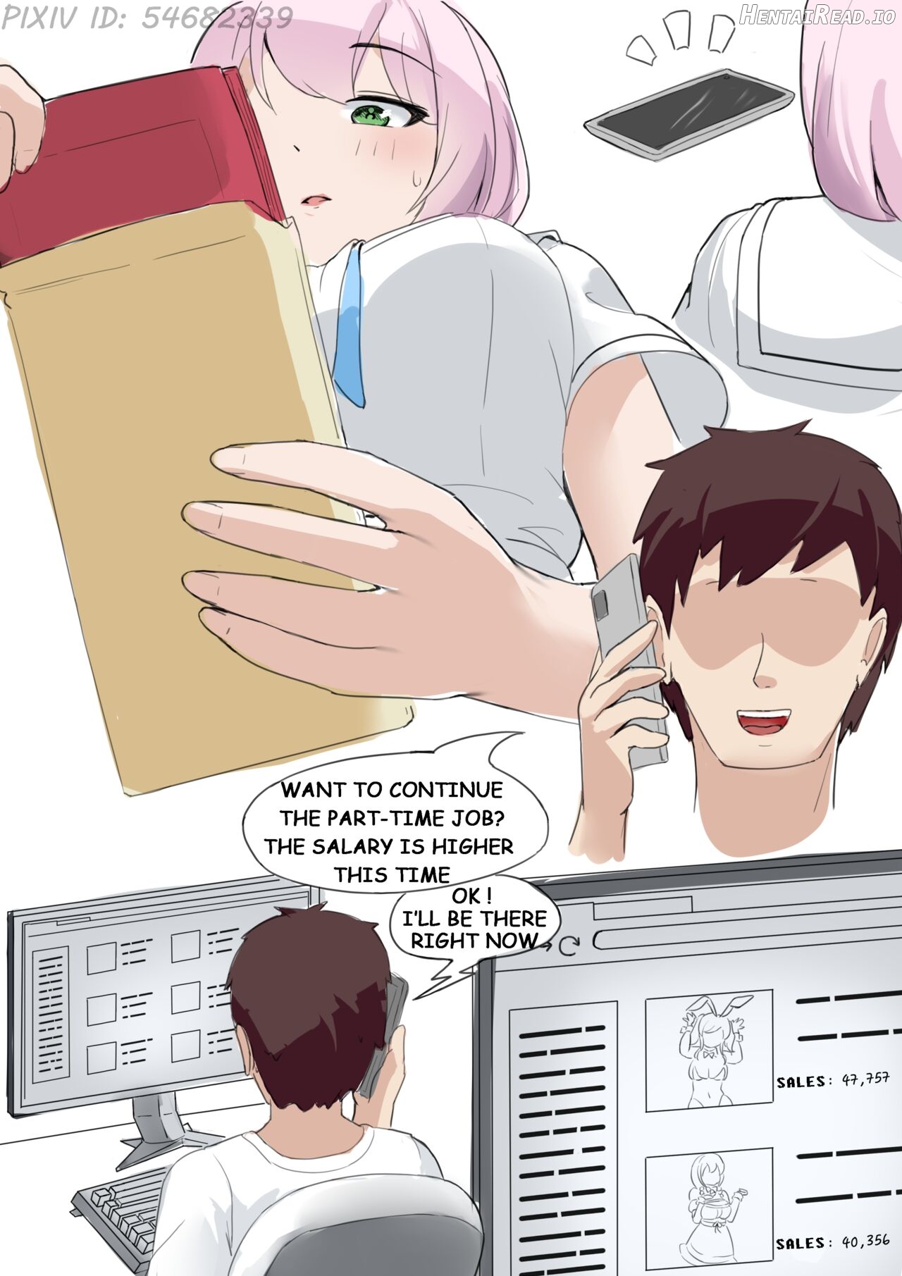 GraDol Hentai Chapter 1 - page 10