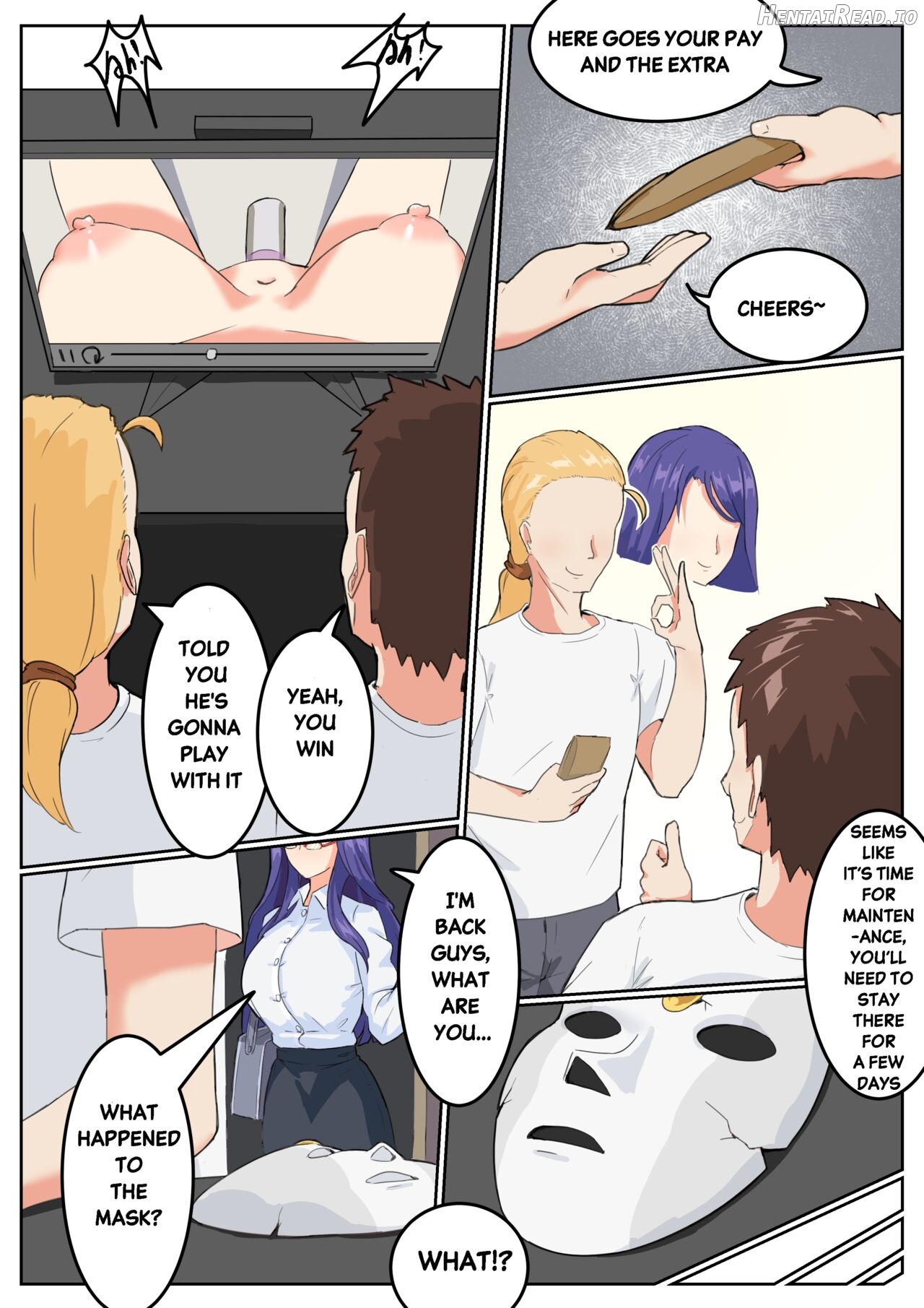 GraDol Hentai Chapter 1 - page 30