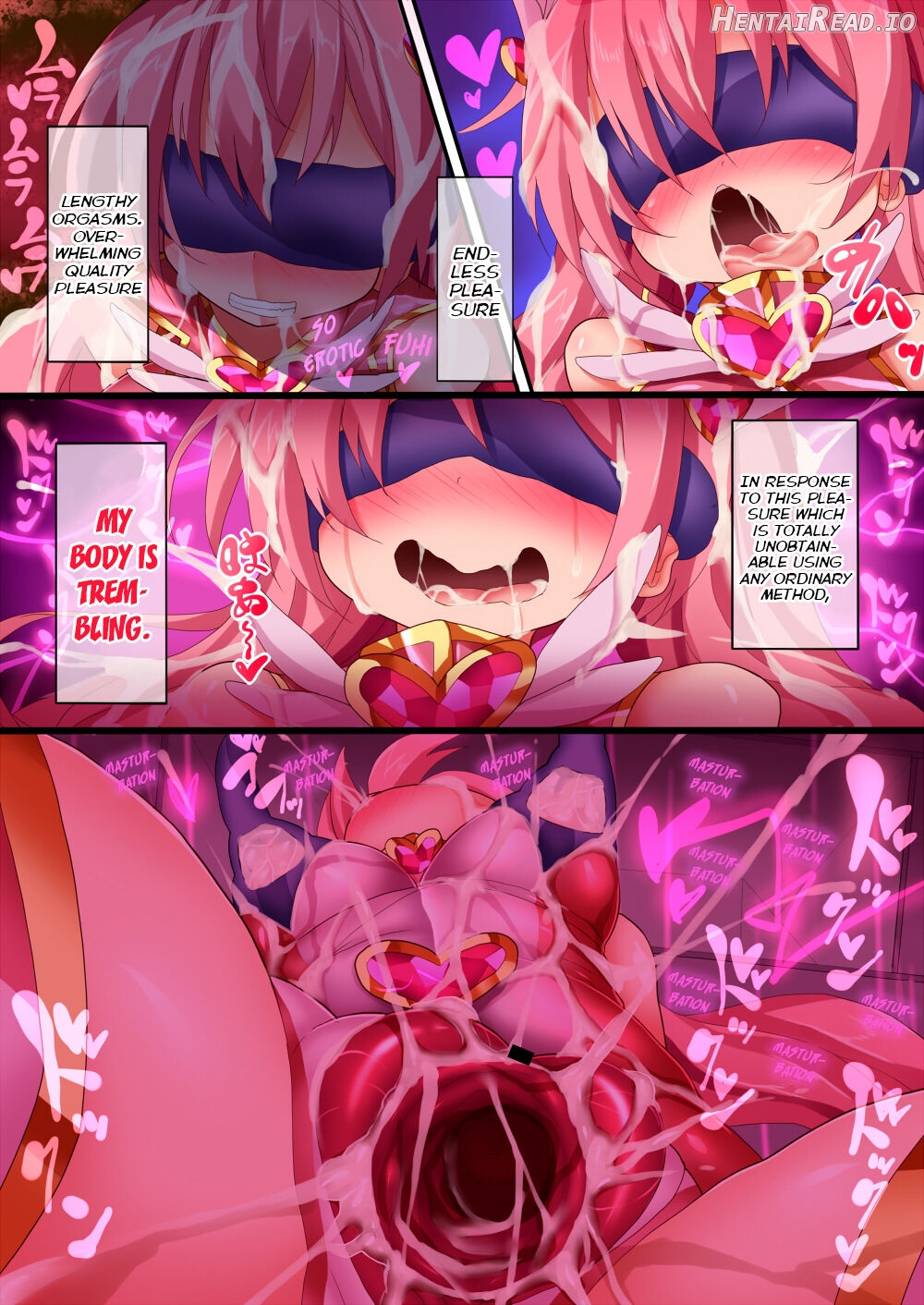Orgasm Unit EX - Momoiro Toiki Hen Chapter 1 - page 30