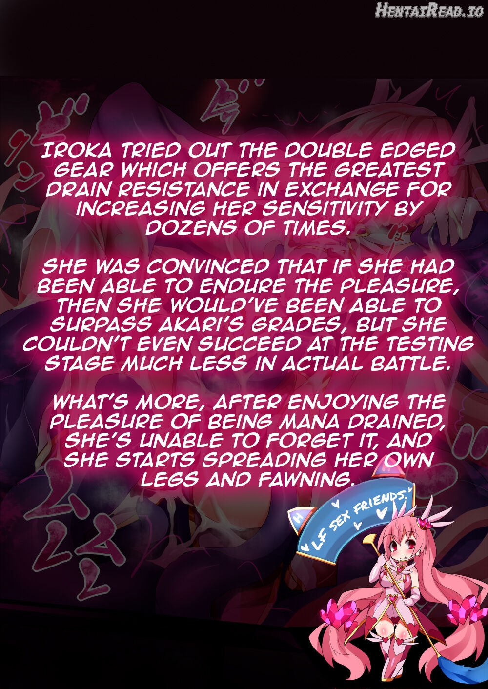 Orgasm Unit EX - Momoiro Toiki Hen Chapter 1 - page 34