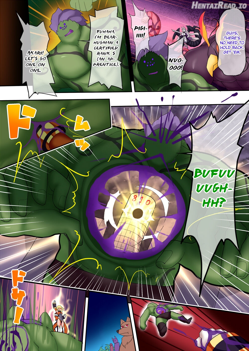 Orgasm Unit EX - Momoiro Toiki Hen Chapter 1 - page 62