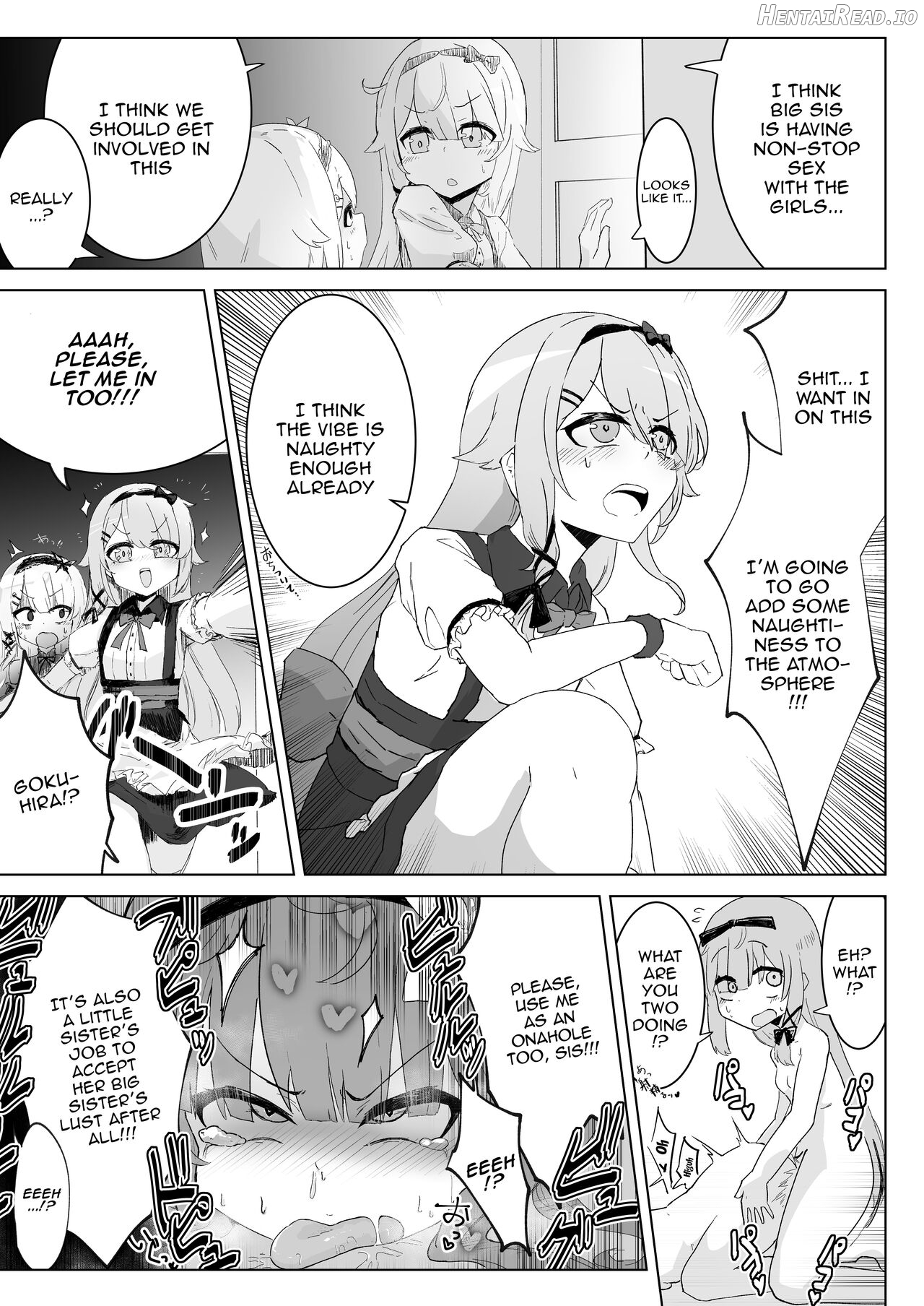 Futanari Chinpo Yakuza to Kashita Ookanehira no Hon Chapter 1 - page 10