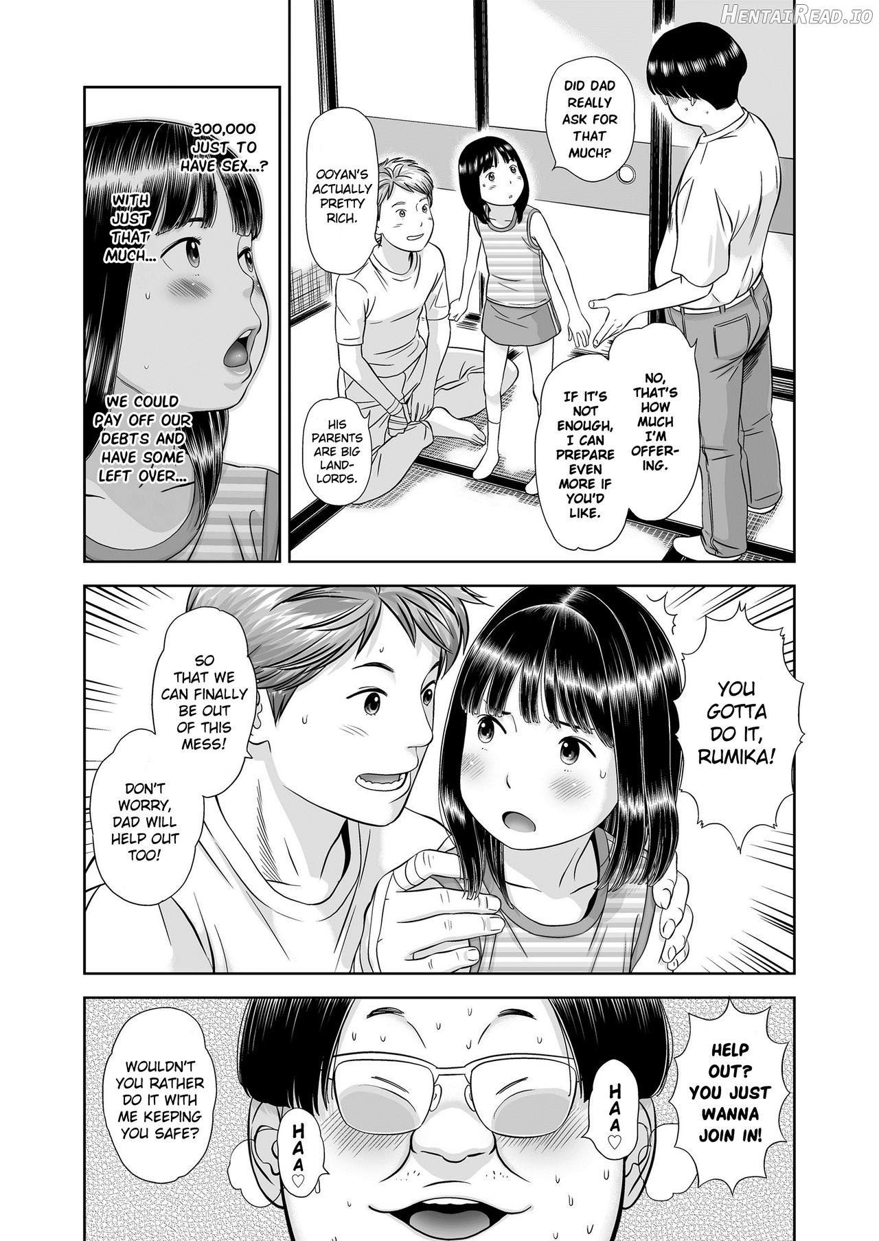 Danchi Shoujo - Wonderful Environment 2 Chapter 5 - page 6