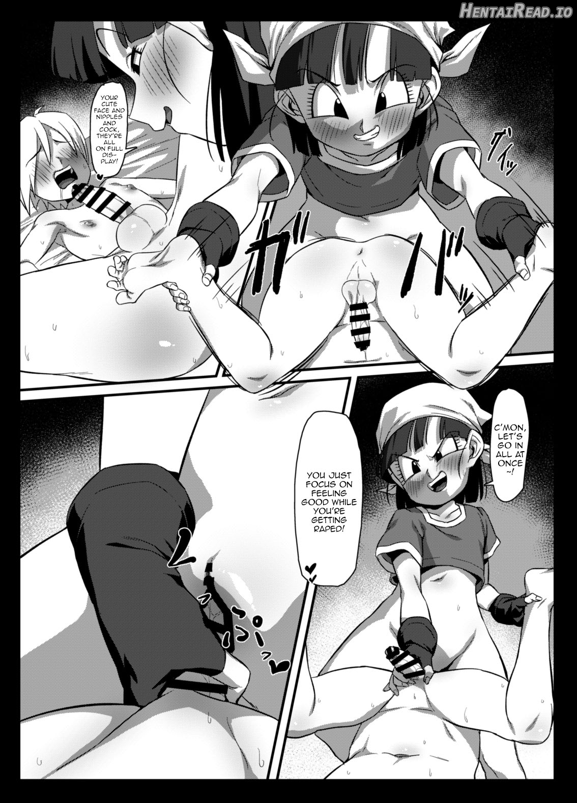 Seme Pan Chapter 2 - page 18