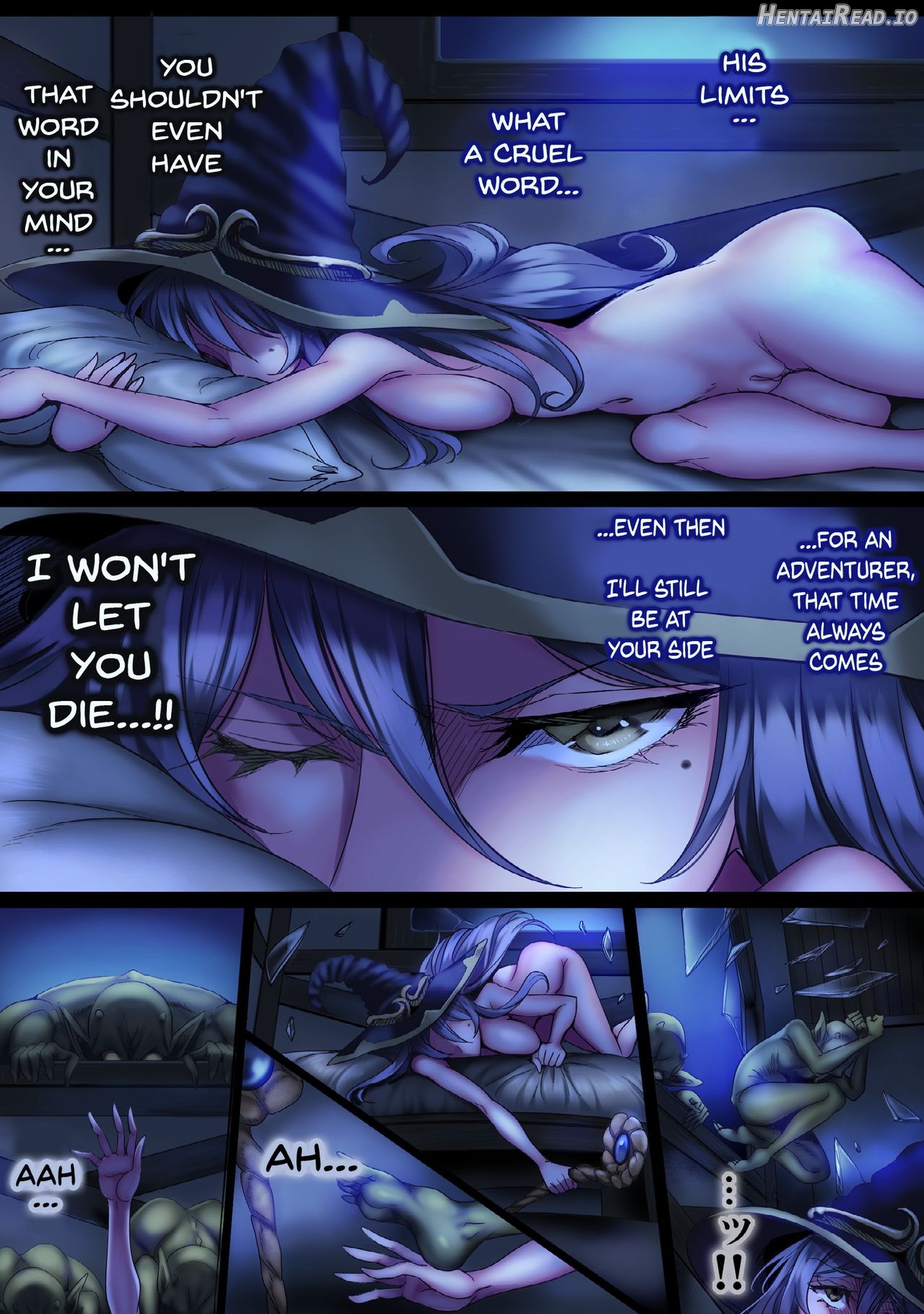 Zenmetsu Party Rape 2 Chapter 2 - page 61