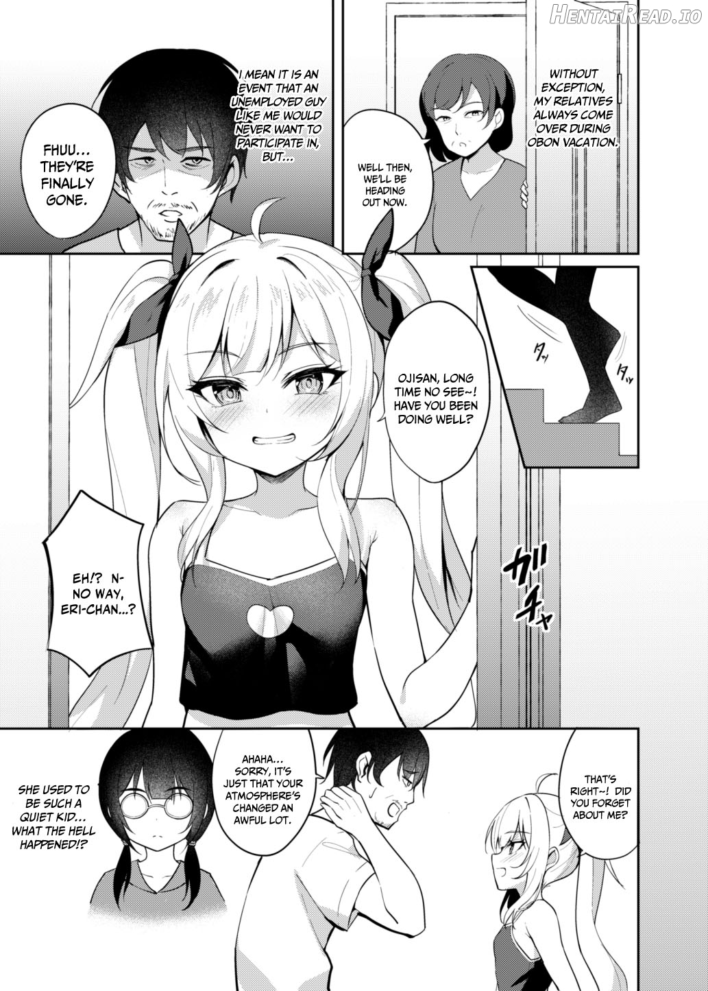 Mesugaki Wakarase Saimin Chapter 1 - page 4