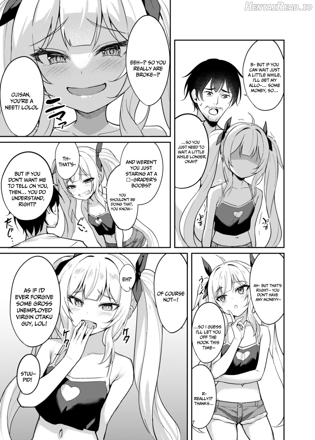 Mesugaki Wakarase Saimin Chapter 1 - page 6