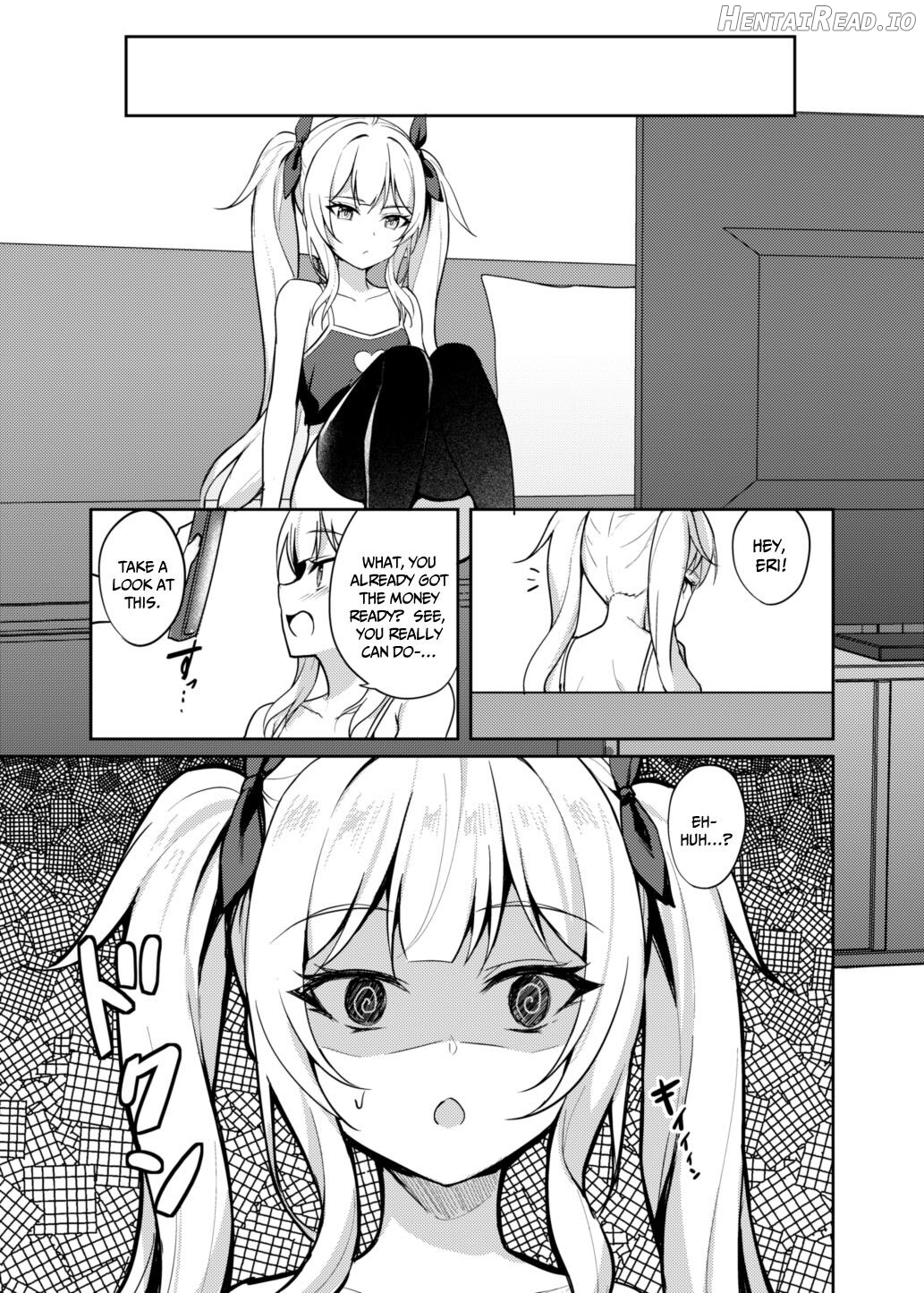 Mesugaki Wakarase Saimin Chapter 1 - page 8