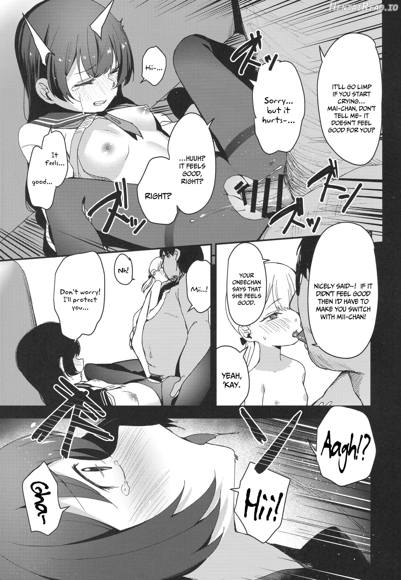 Shoujo Shimai wa Okasareru Re:Rape Bangai-hen Chapter 3 - page 10