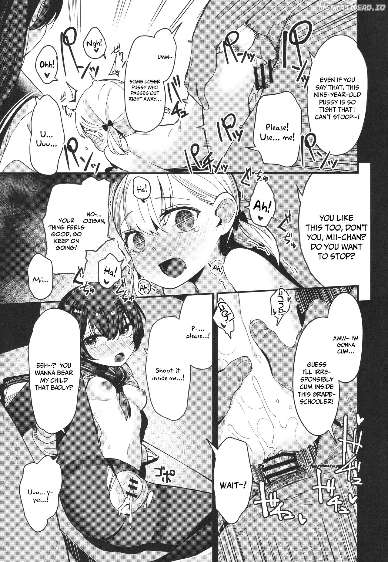 Shoujo Shimai wa Okasareru Re:Rape Bangai-hen Chapter 3 - page 14