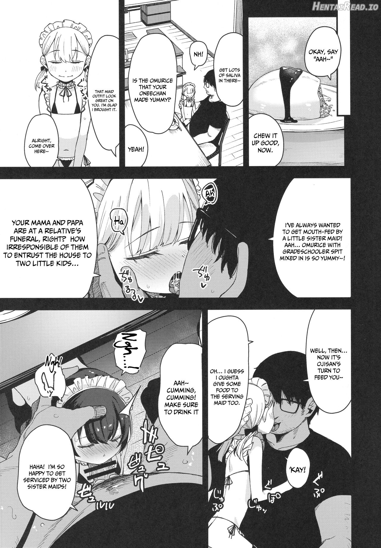 Shoujo Shimai wa Okasareru Re:Rape Bangai-hen Chapter 3 - page 16