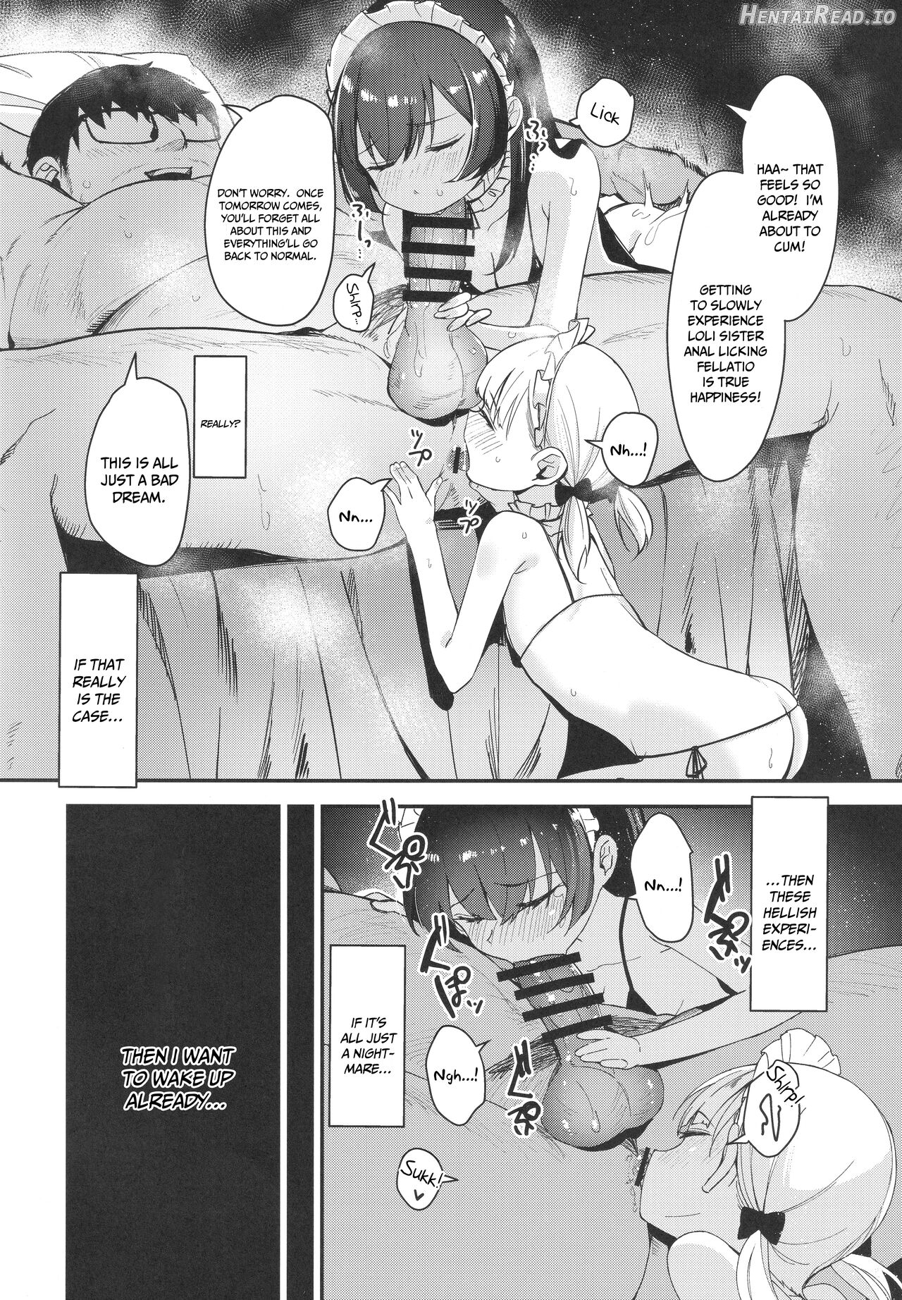 Shoujo Shimai wa Okasareru Re:Rape Bangai-hen Chapter 3 - page 21