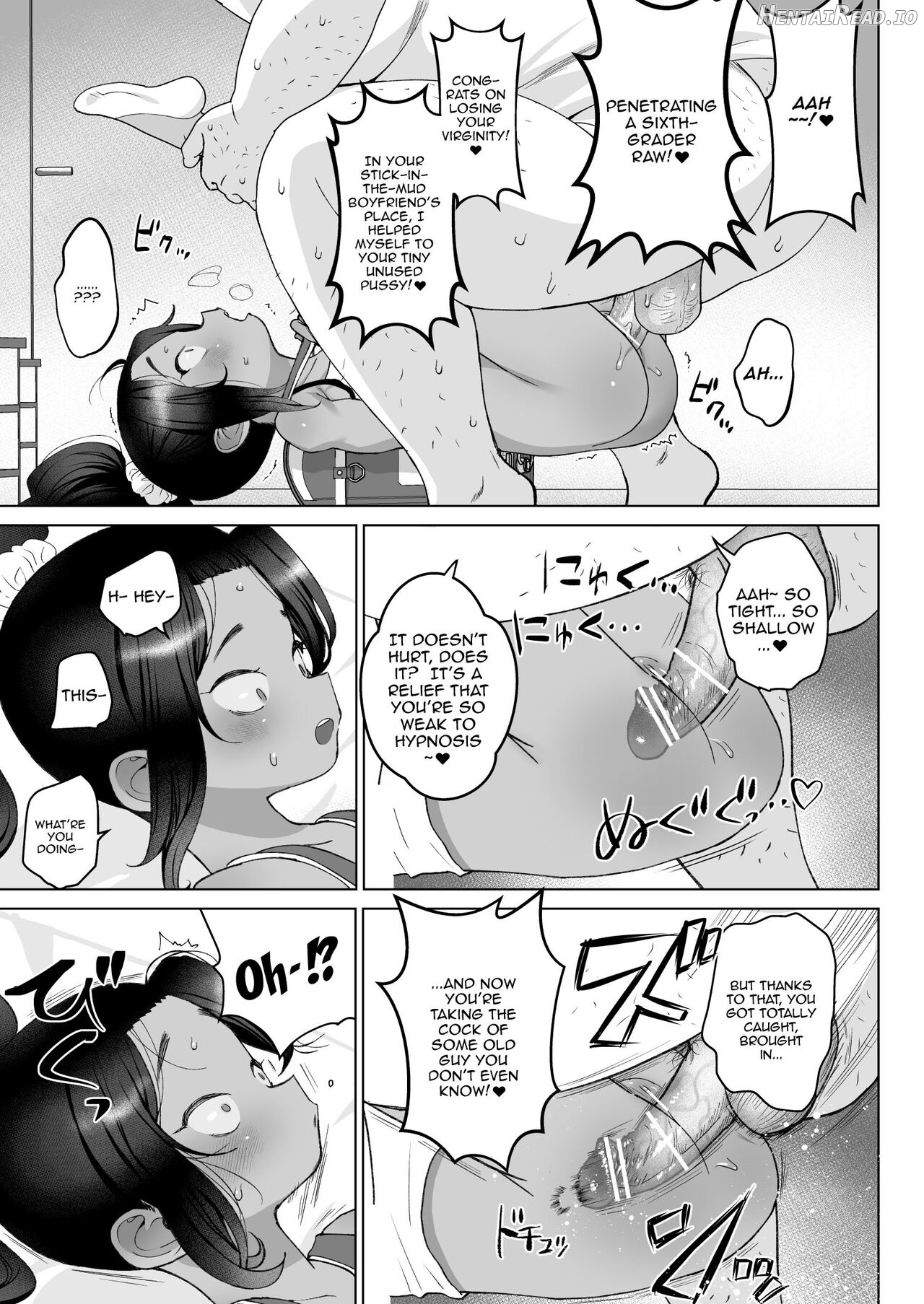 Saimin Yuukai Chapter 1 - page 10