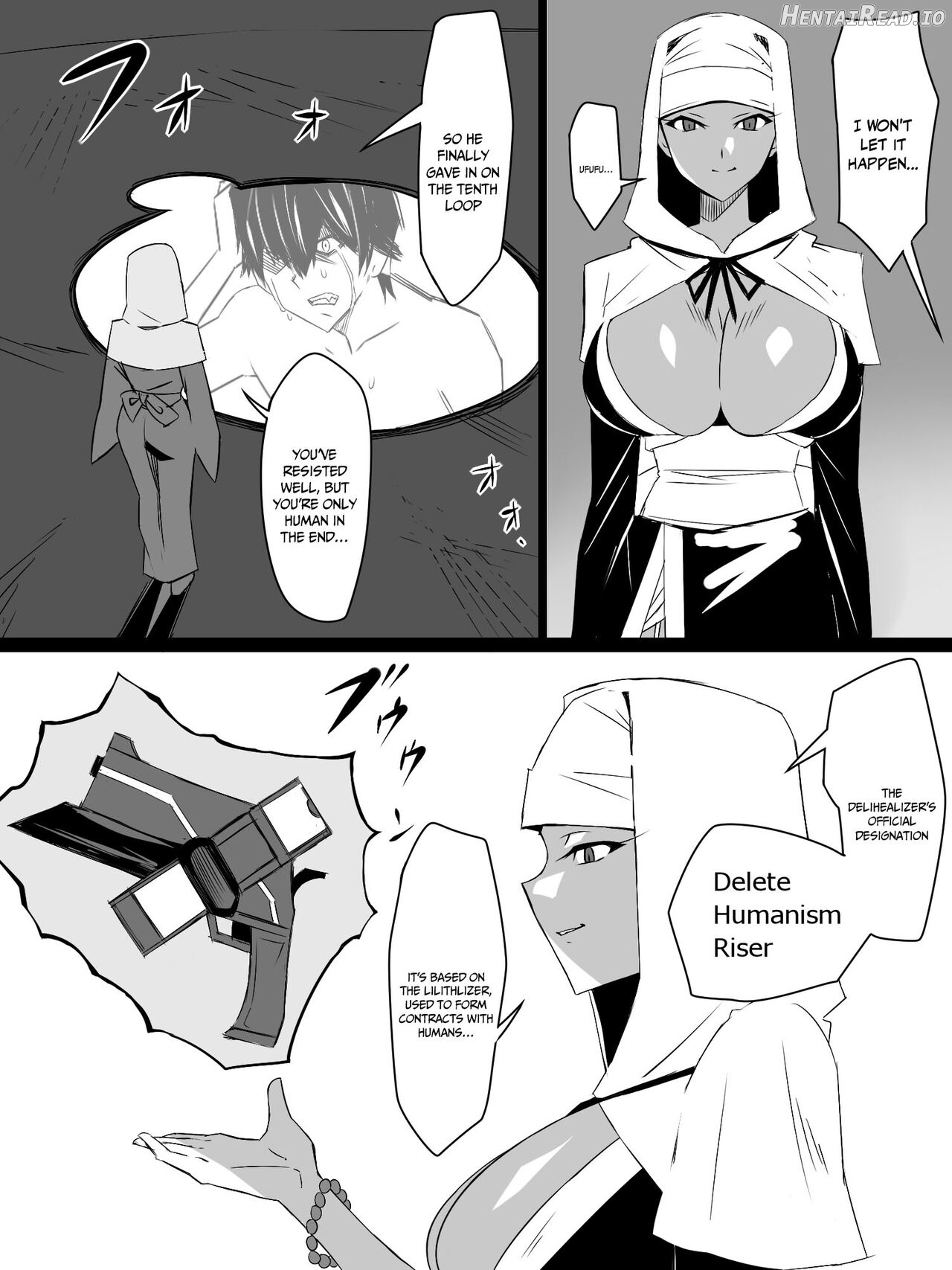 "Shoukanjuu DX DeliHealizer" ver. 4 ~Card kara Josei o Shoukan shite Ecchi suru Ohanashi~ Chapter 4 - page 11