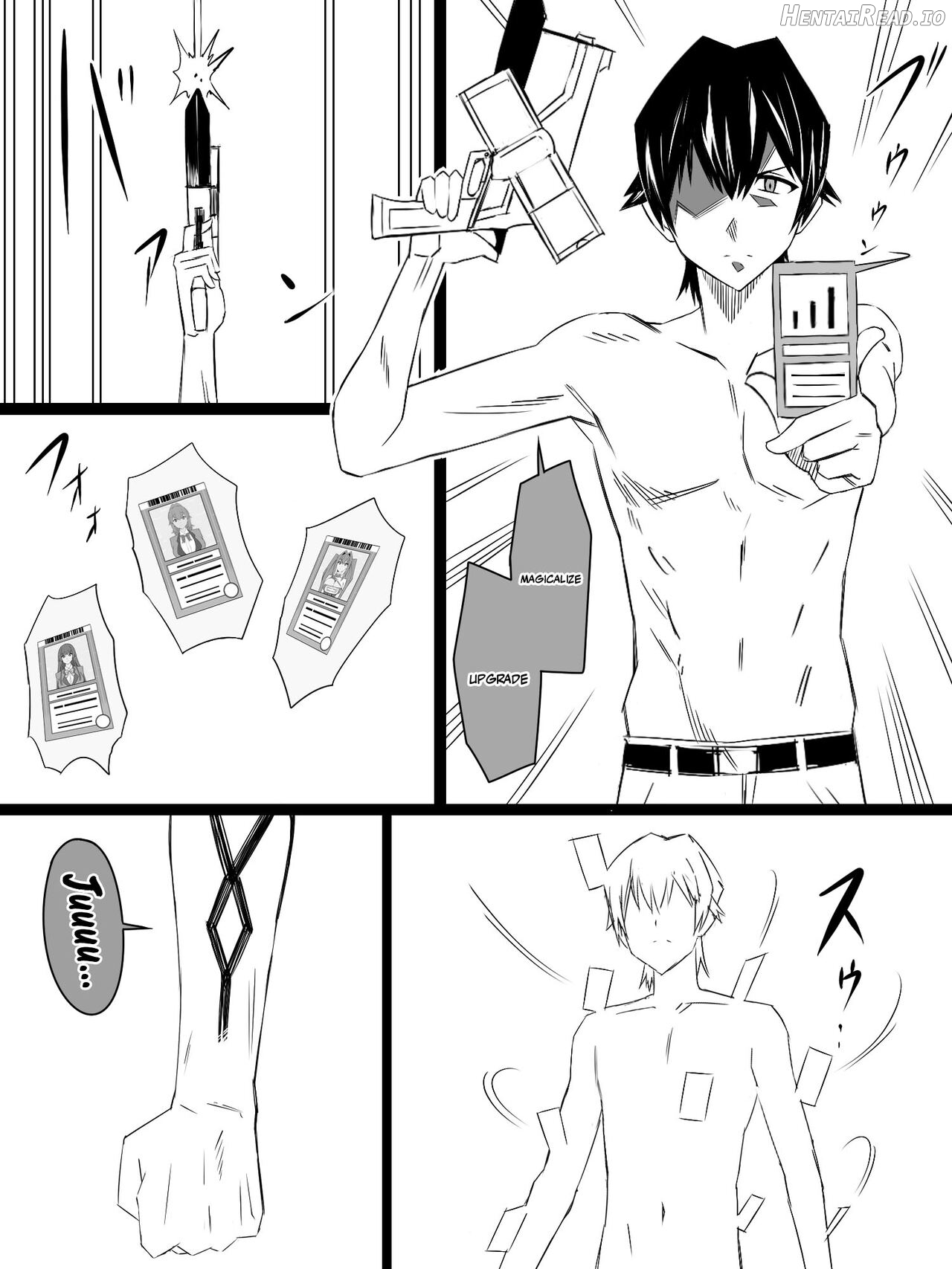 "Shoukanjuu DX DeliHealizer" ver. 4 ~Card kara Josei o Shoukan shite Ecchi suru Ohanashi~ Chapter 4 - page 13