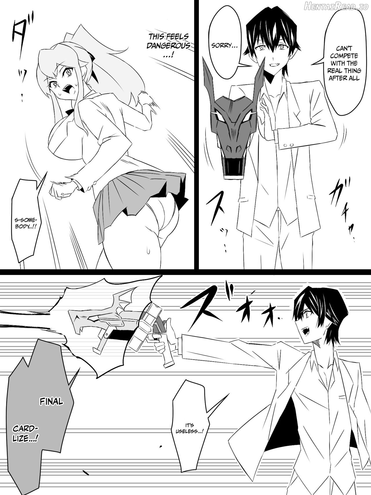"Shoukanjuu DX DeliHealizer" ver. 4 ~Card kara Josei o Shoukan shite Ecchi suru Ohanashi~ Chapter 4 - page 17