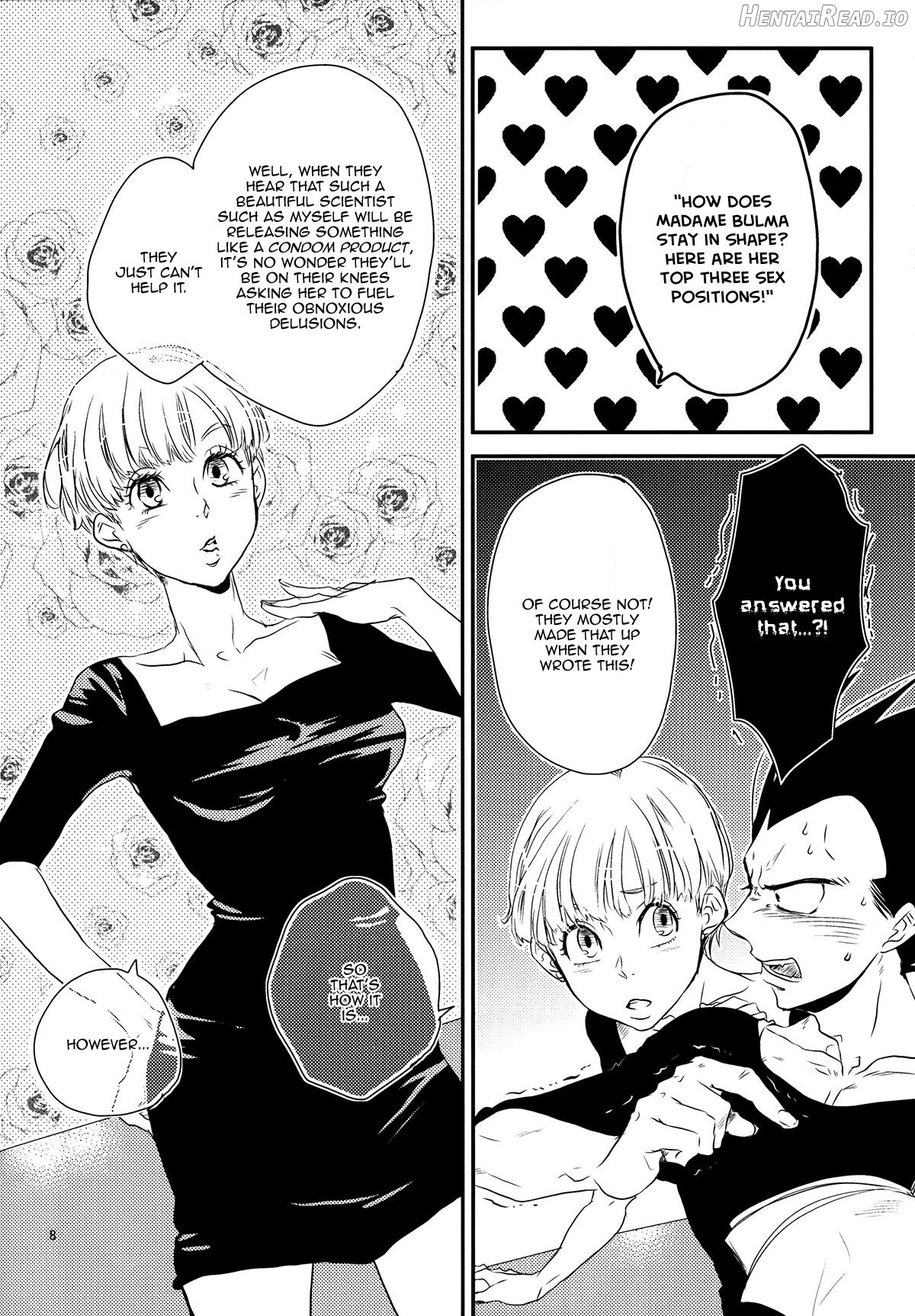 GOSSIPS Hentai Chapter 1 - page 5