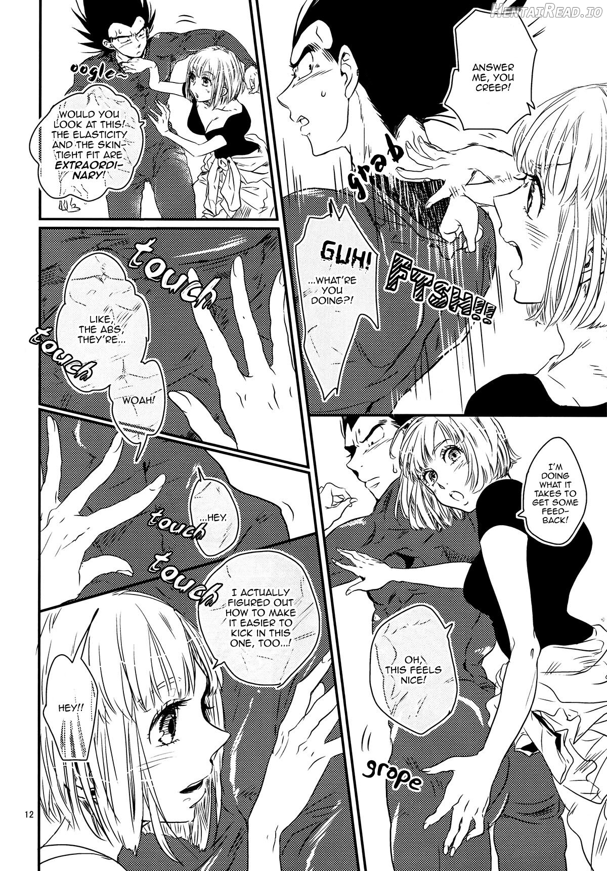 GOSSIPS Hentai Chapter 1 - page 9