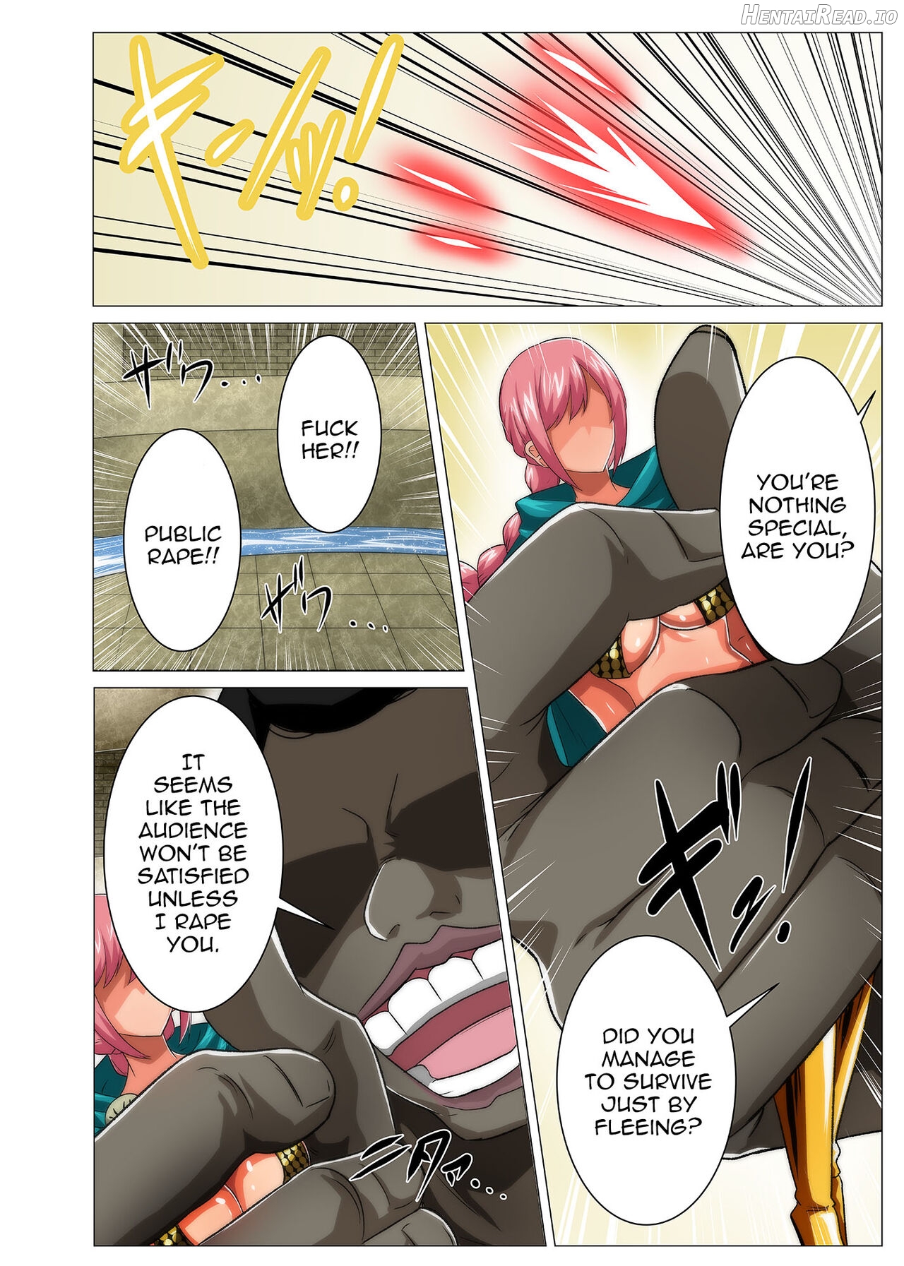 Onna Kentoushi no Shakuhou o Kaketa Chousen Chapter 1 - page 4