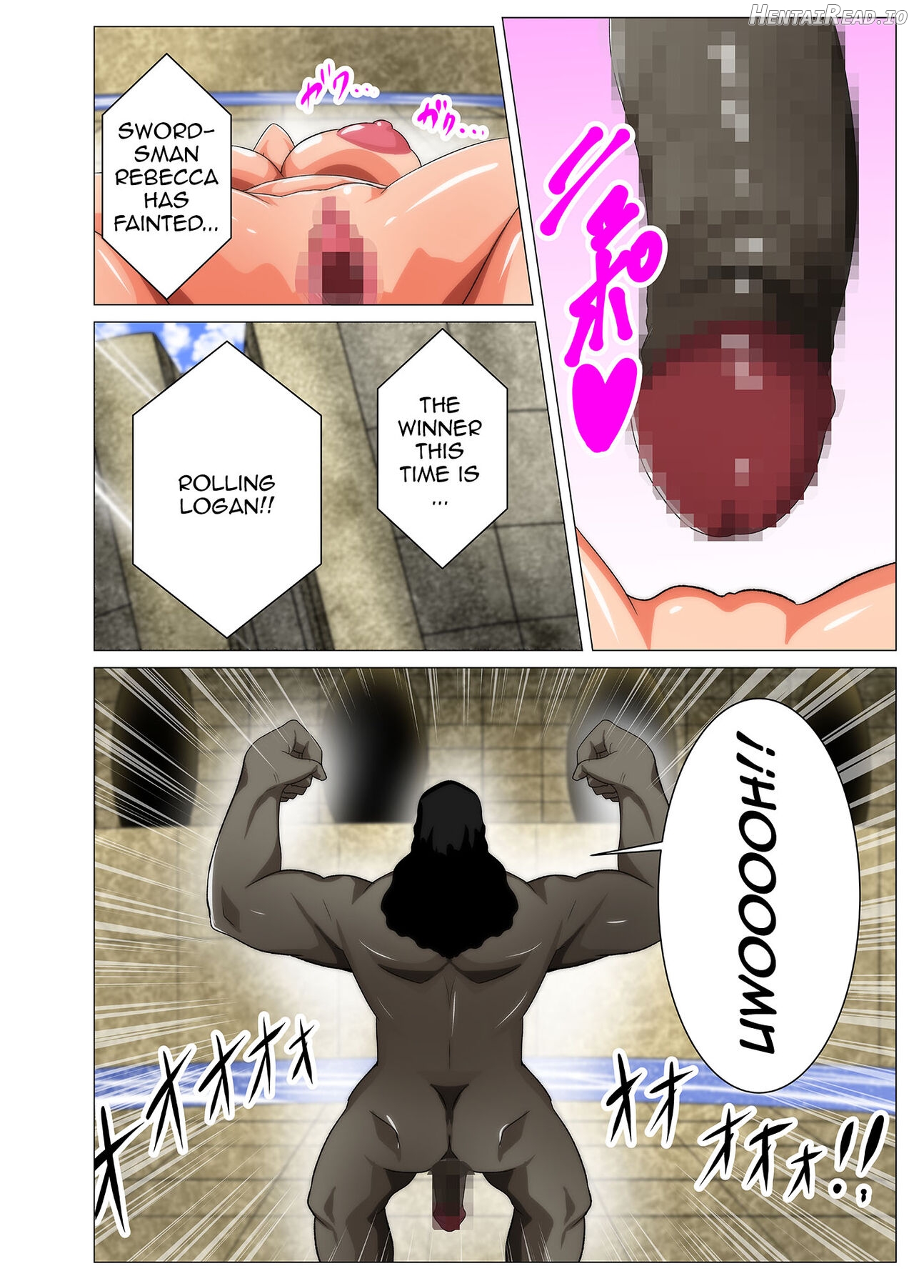 Onna Kentoushi no Shakuhou o Kaketa Chousen Chapter 1 - page 12