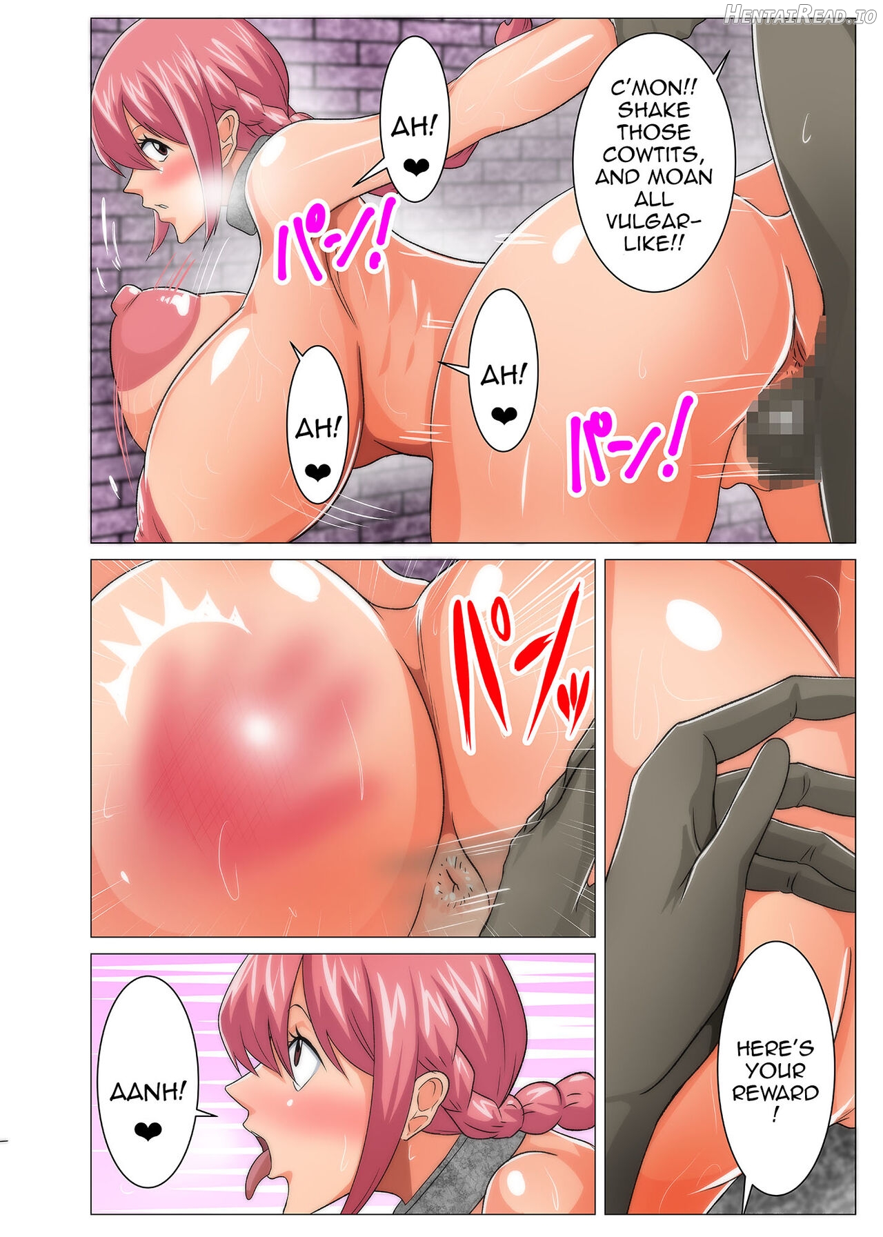 Onna Kentoushi no Shakuhou o Kaketa Chousen Chapter 1 - page 20