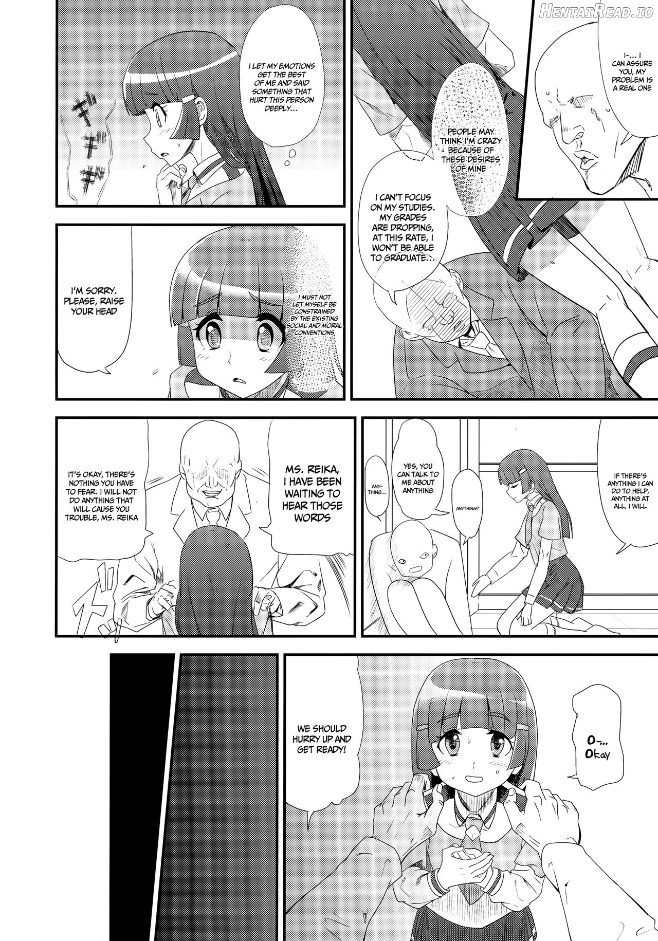 OVERRUN Hentai Chapter 1 - page 5