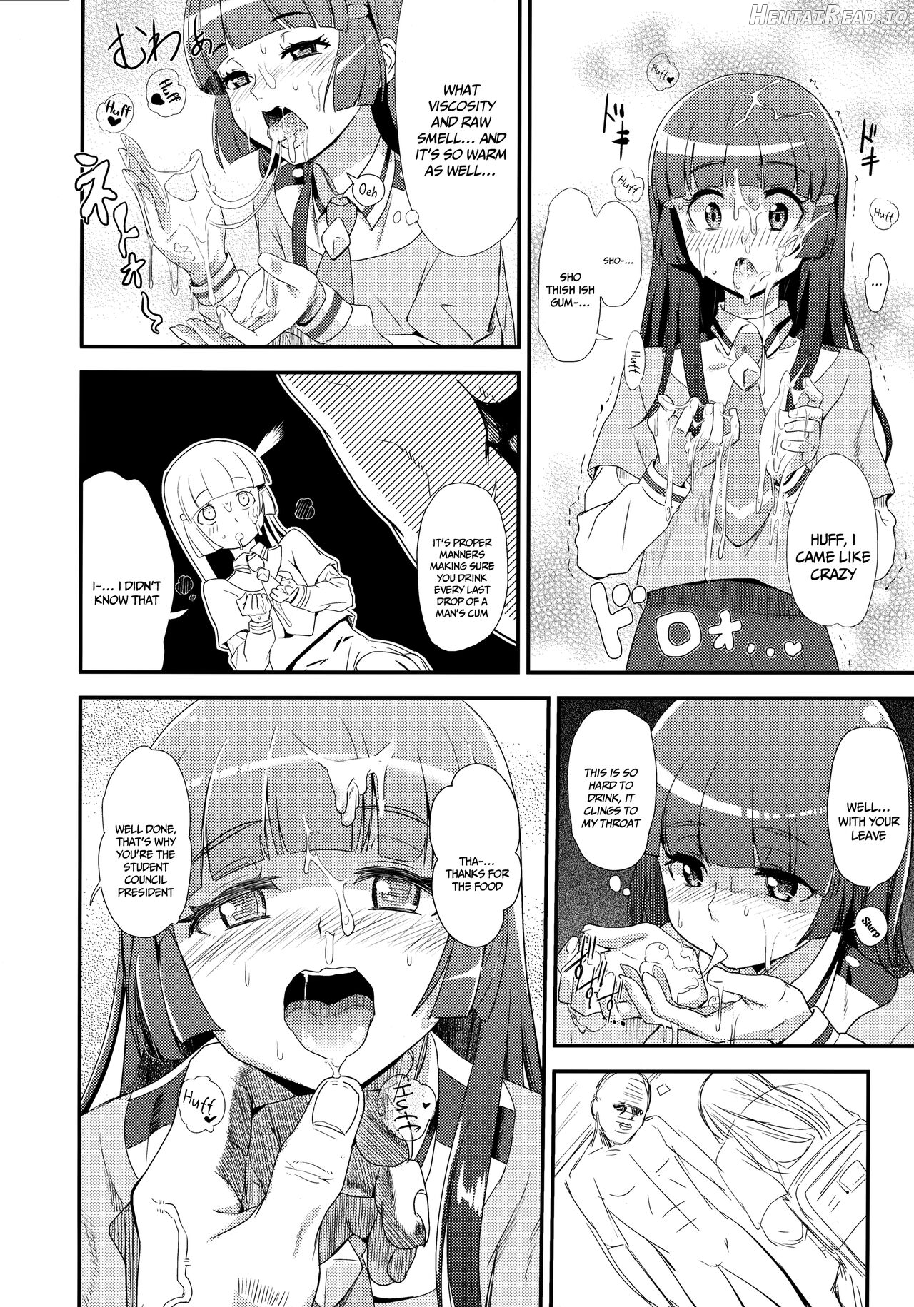 OVERRUN Hentai Chapter 1 - page 9