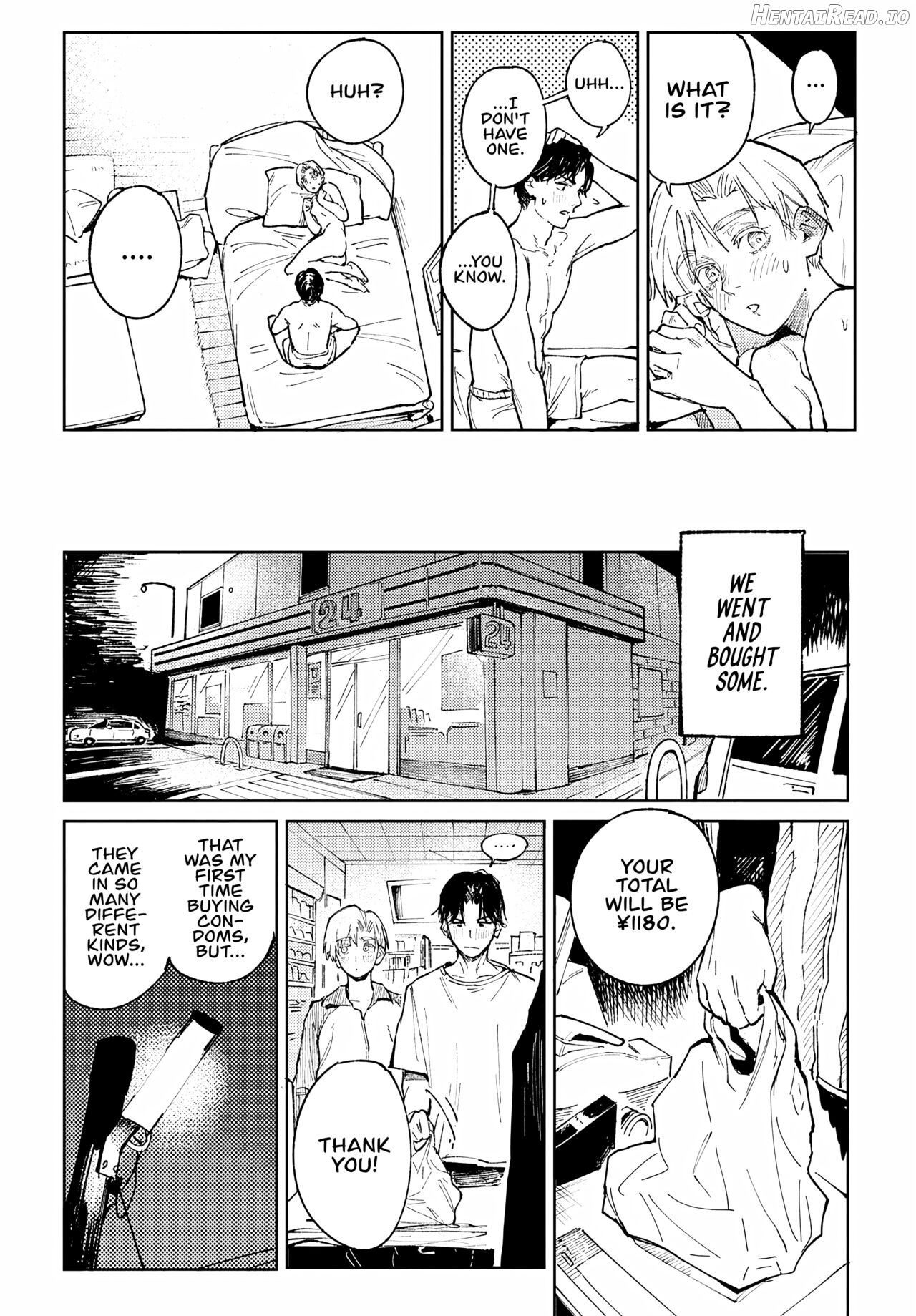 Meigetsushoushin Hentai Chapter 1 - page 24