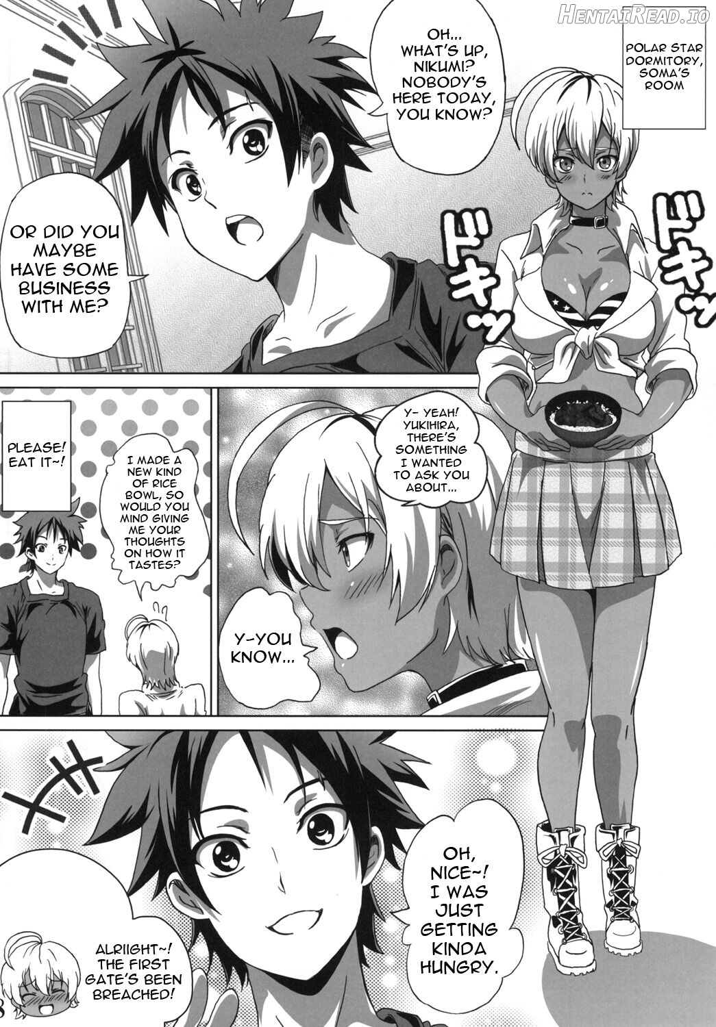 Meshimase! Nikumi-chan! Chapter 1 - page 5