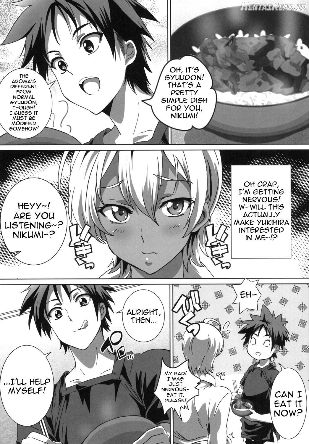 Meshimase! Nikumi-chan! Chapter 1 - page 6