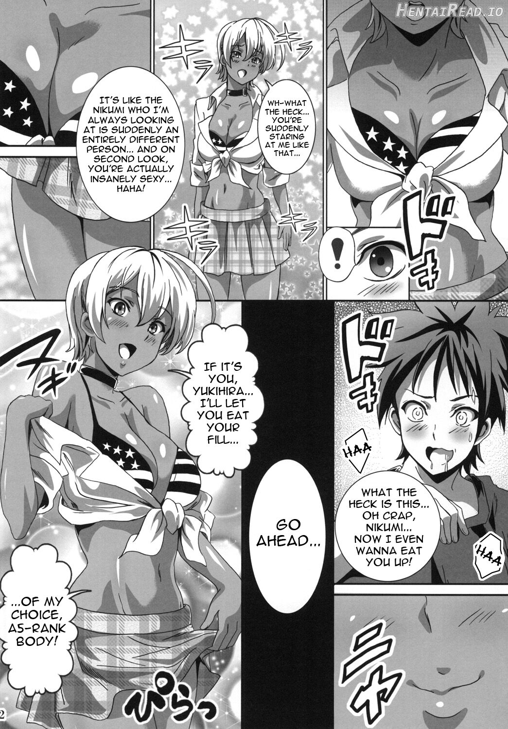 Meshimase! Nikumi-chan! Chapter 1 - page 9