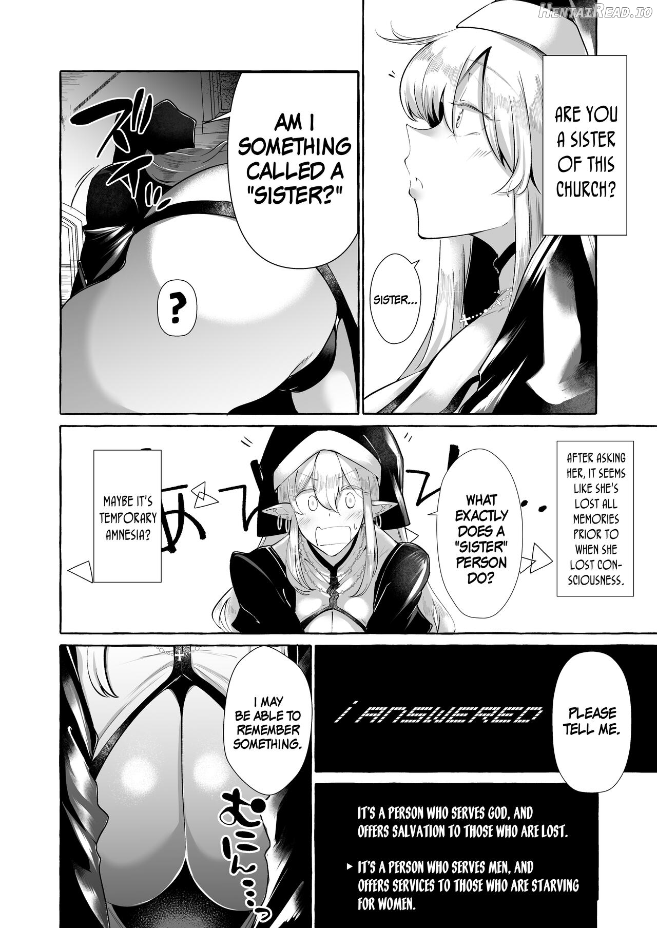 Dare mo Mitenai Series Kajiba Yokubou Elf ga Ochiteta node Itazura Shite Mita Chapter 1 - page 19
