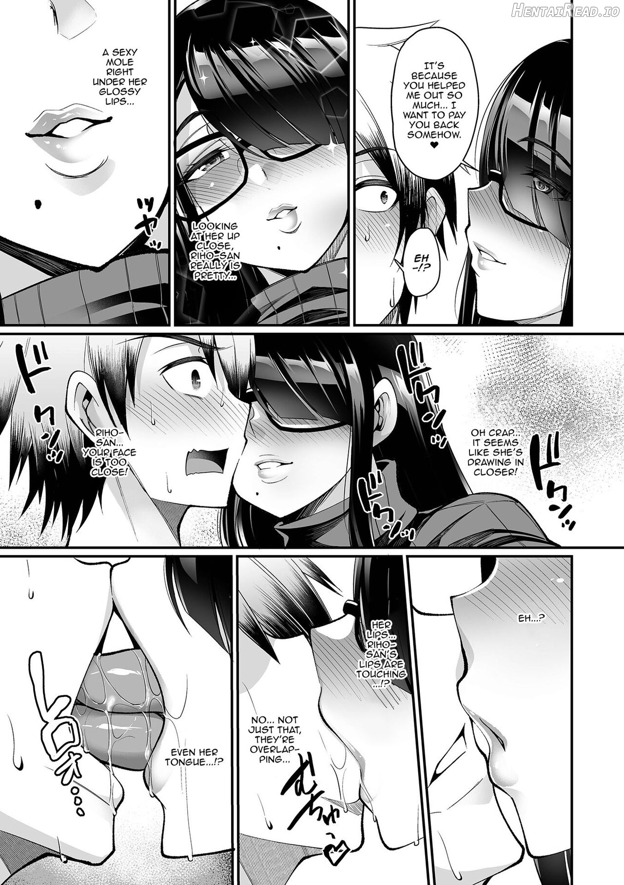 Nikushoku Off-kai Tsuma Chapter 1 - page 9