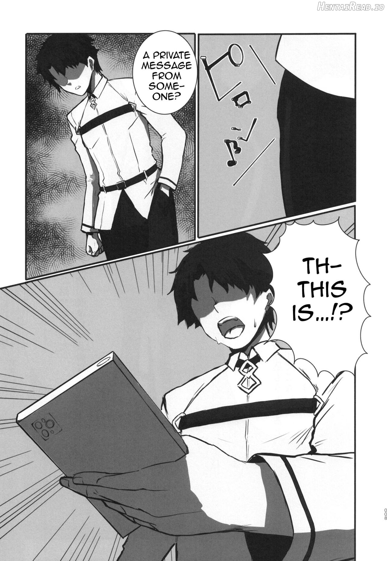 Bakunyuu no Tenshi Nightingale AVDebut! Chapter 1 - page 7