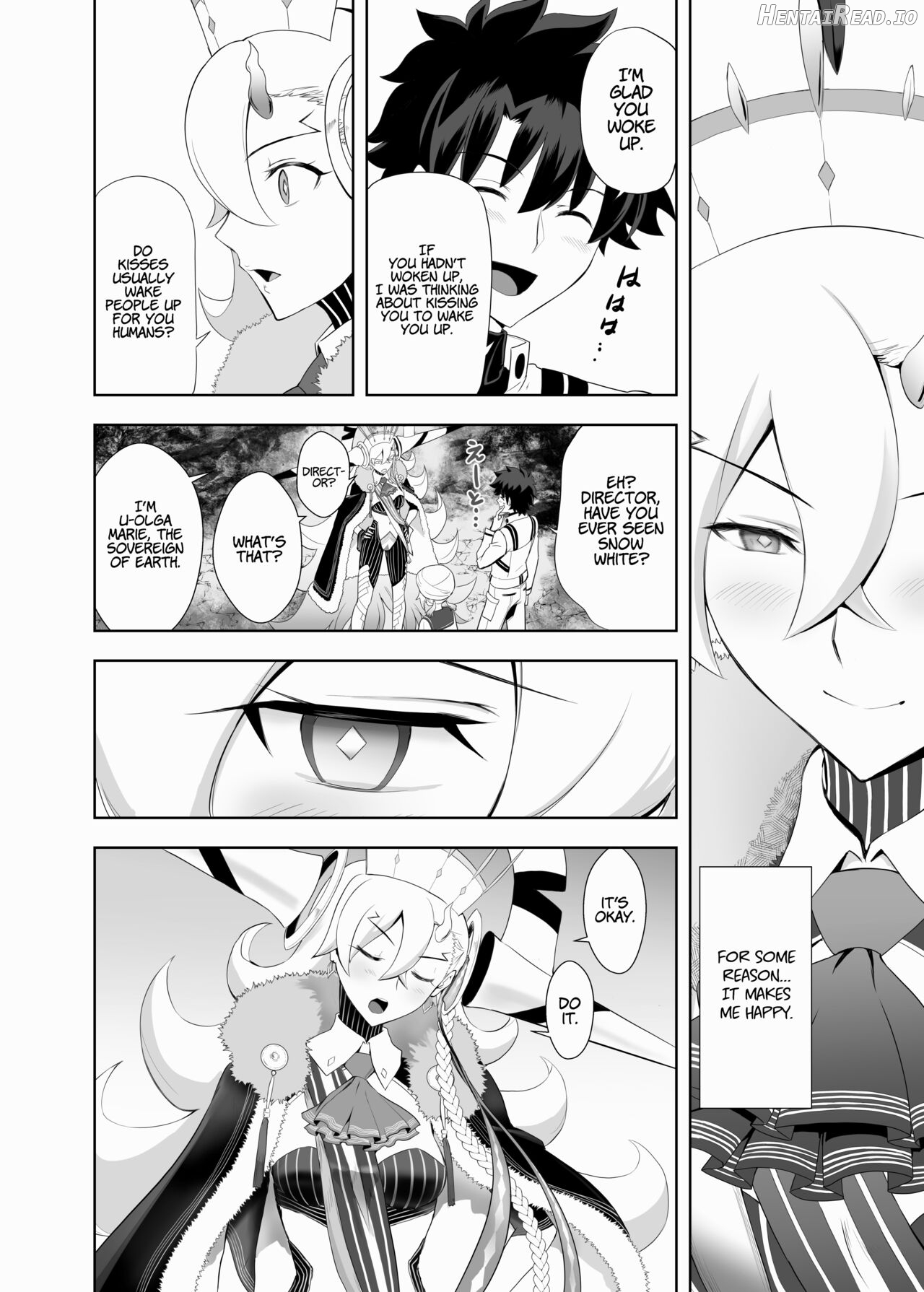 LOVELY★U Hentai Chapter 1 - page 4