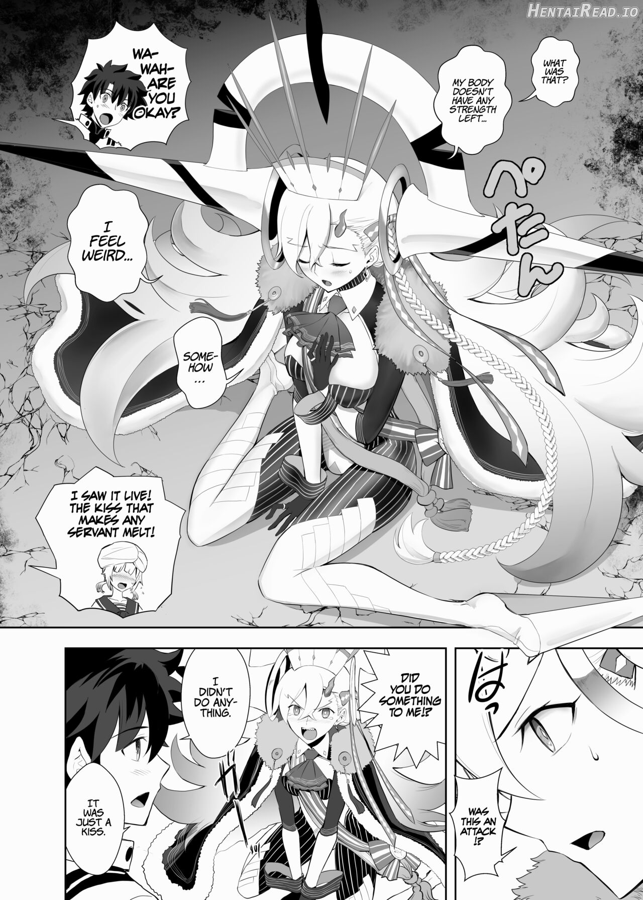 LOVELY★U Hentai Chapter 1 - page 8