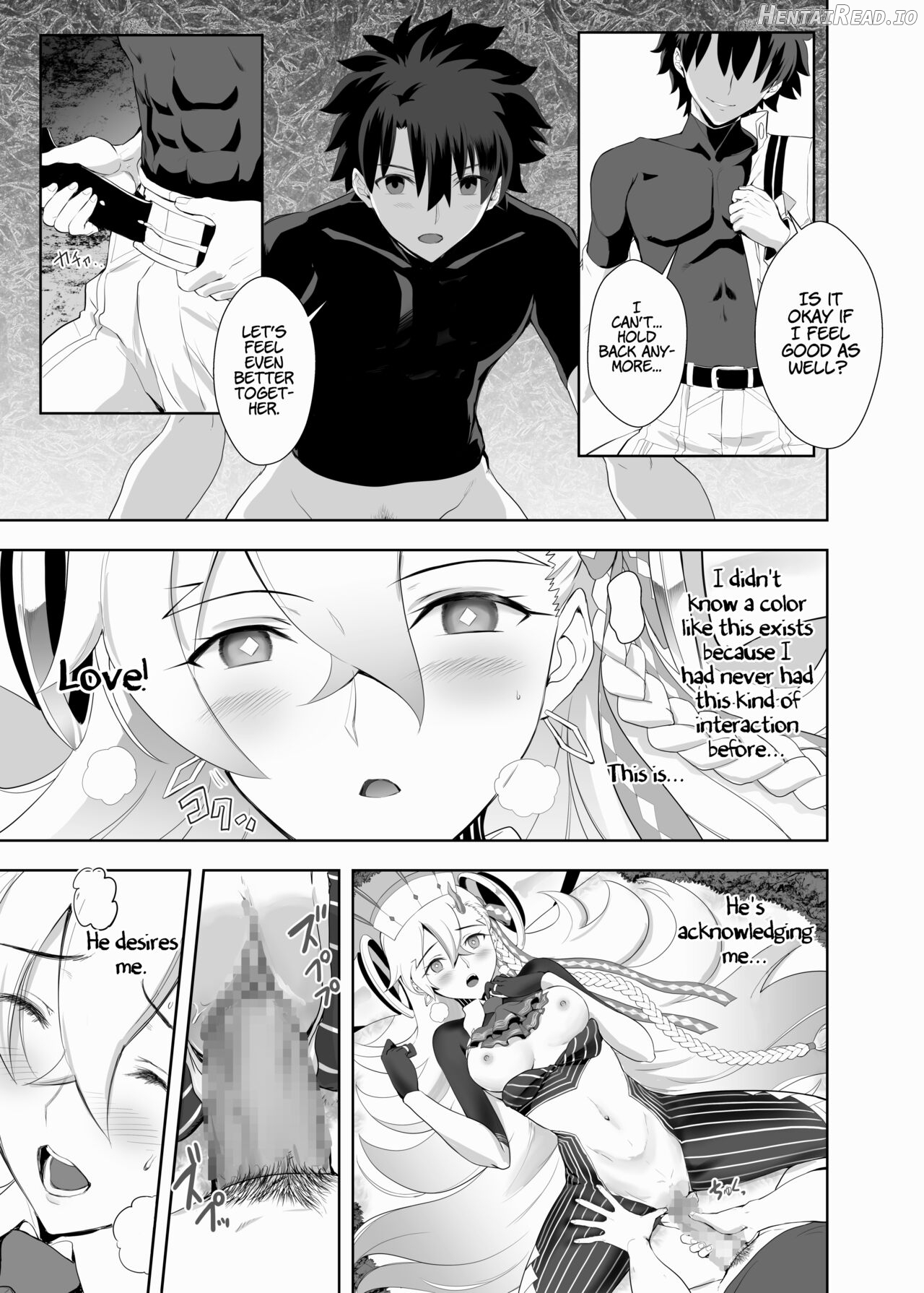 LOVELY★U Hentai Chapter 1 - page 17