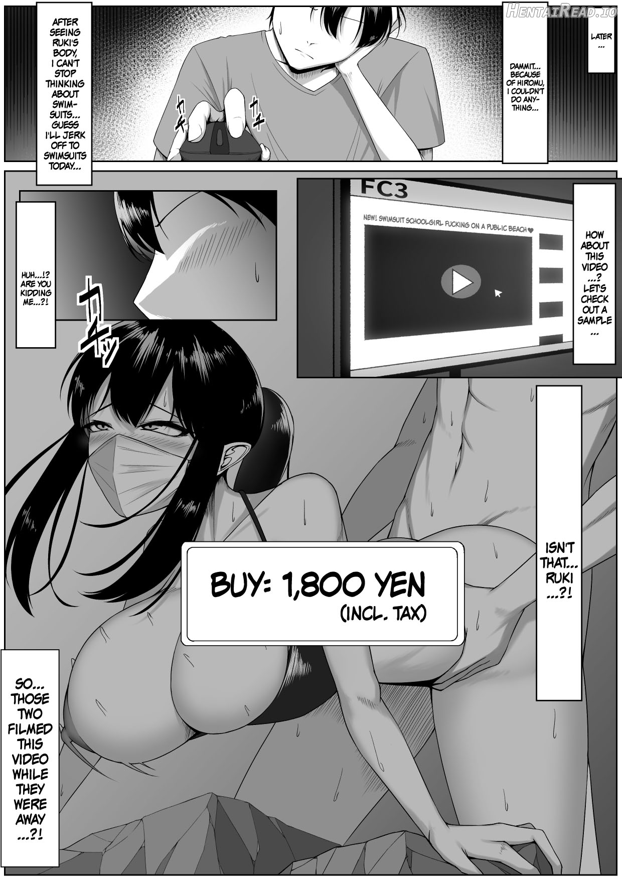 10-nen no Koi Yori Isshuukan no Sei. Chapter 2 - page 7