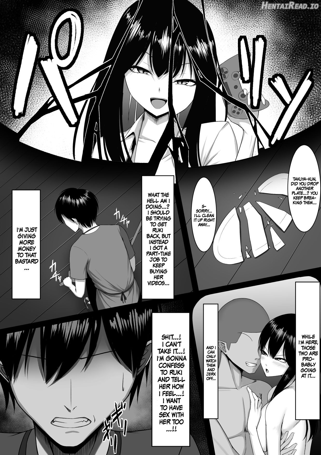 10-nen no Koi Yori Isshuukan no Sei. Chapter 2 - page 10