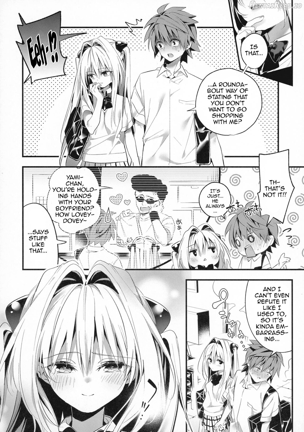 Hajimete Namae de. Chapter 1 - page 5