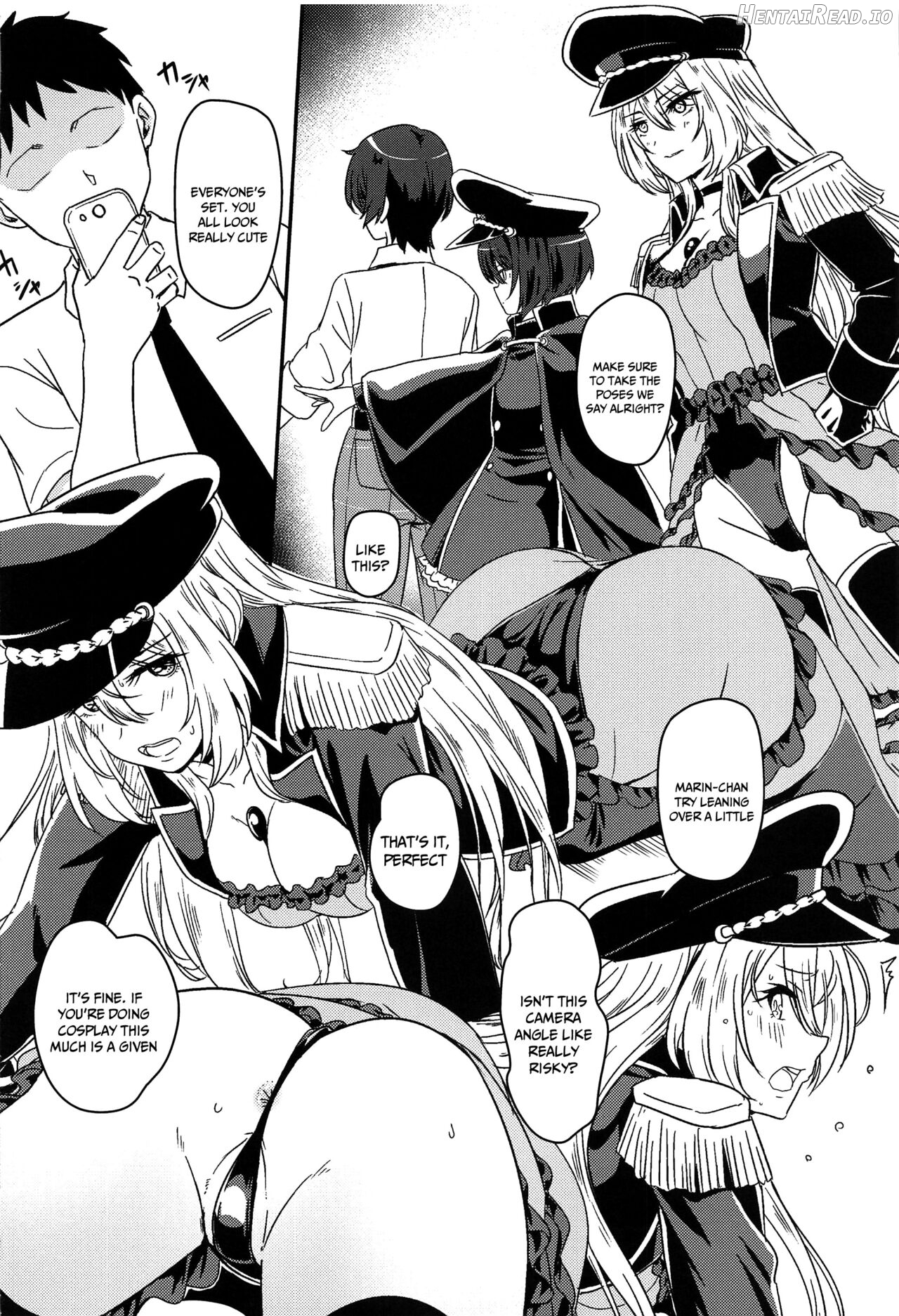 Sono Bisque Doll wa Ayatsuri Ningyou ni Naru Chapter 1 - page 5