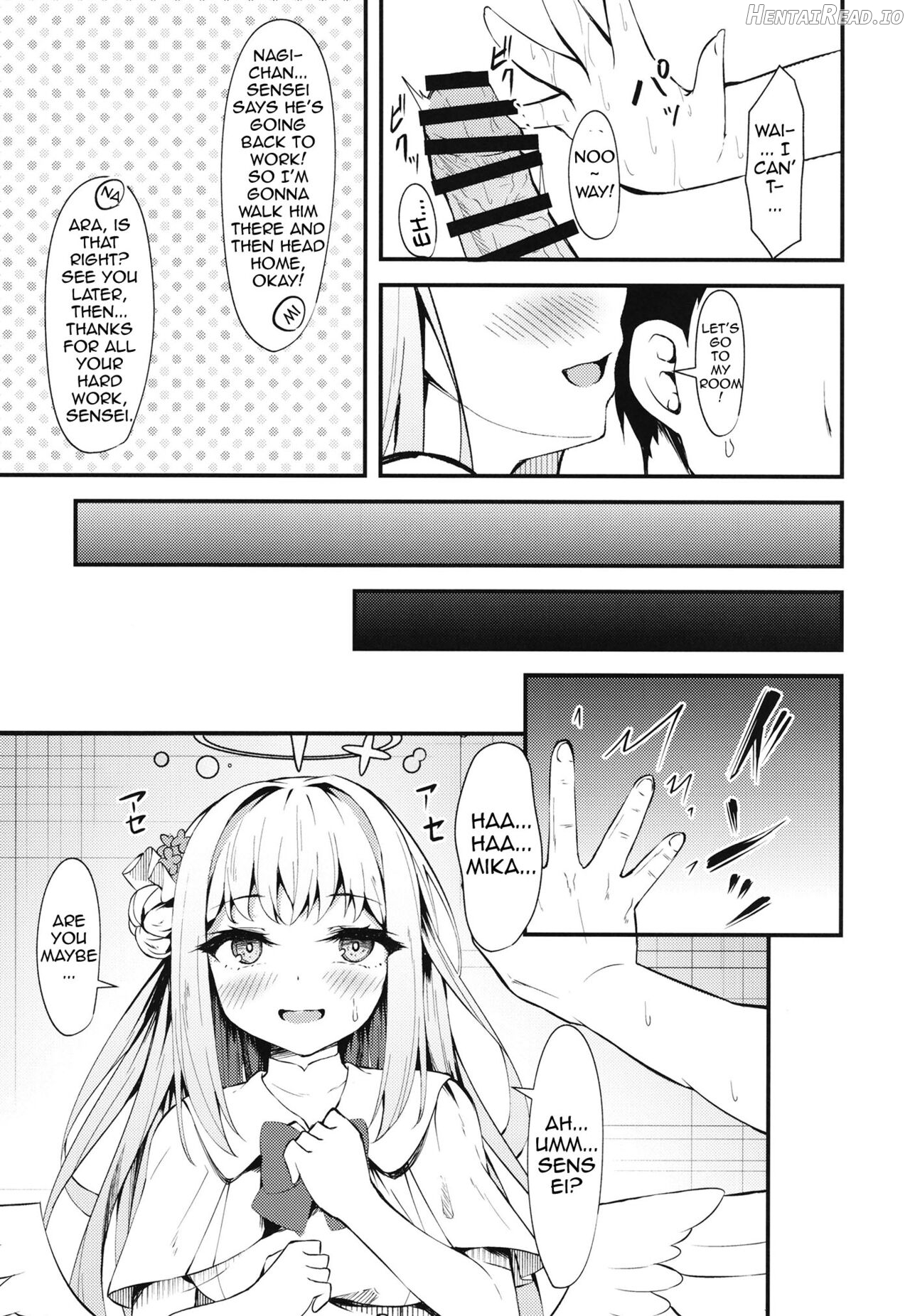 Watashi no Ouji-sama Chapter 1 - page 6